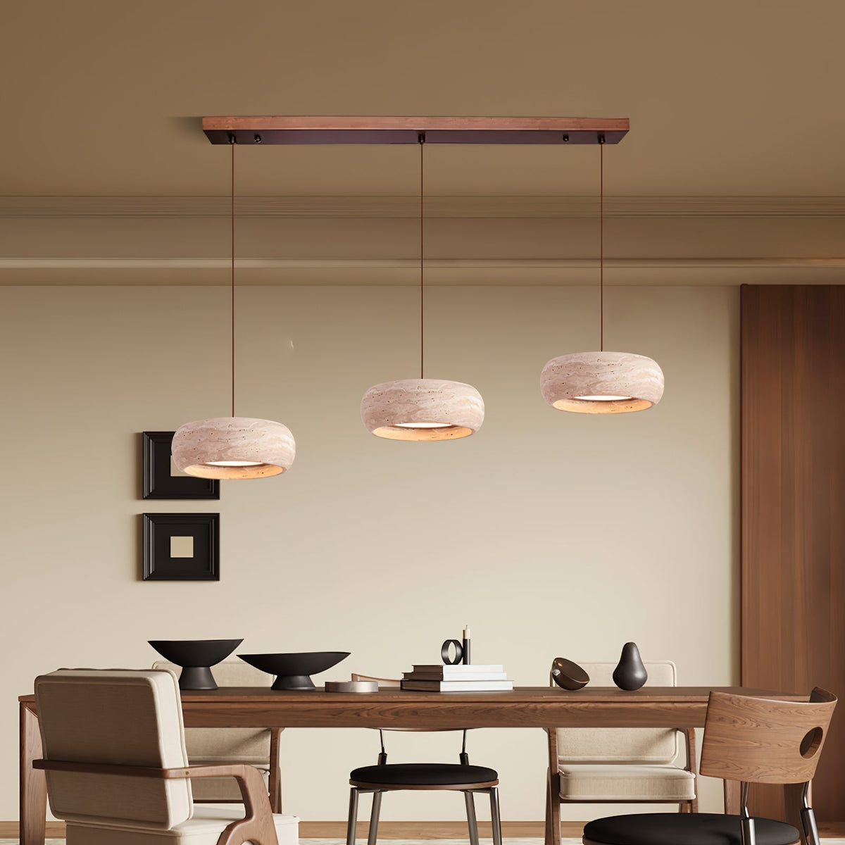 Soruena hanglamp Beige