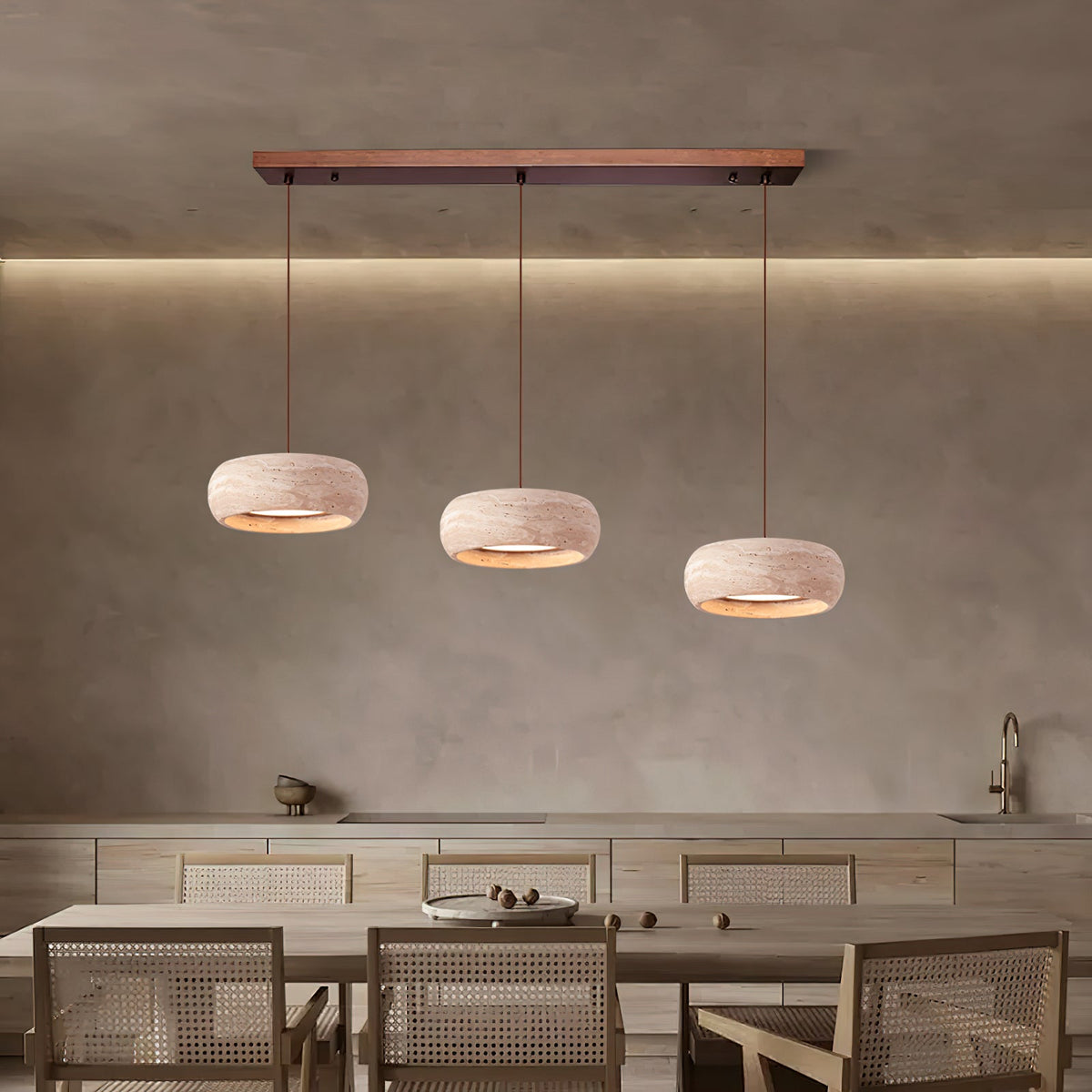 Soruena hanglamp Beige