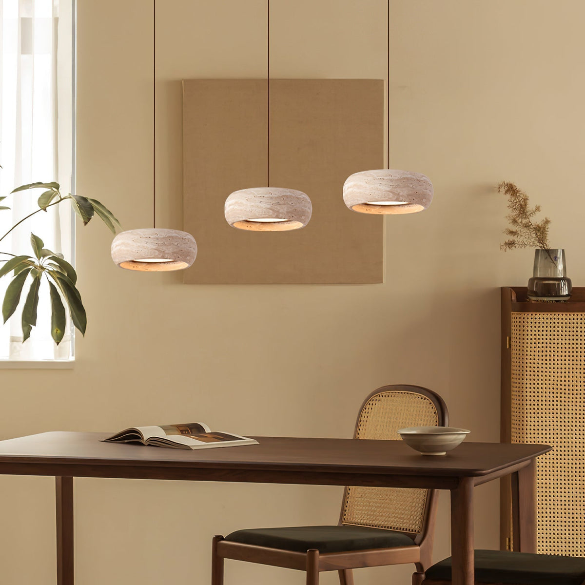 Soruena hanglamp Beige