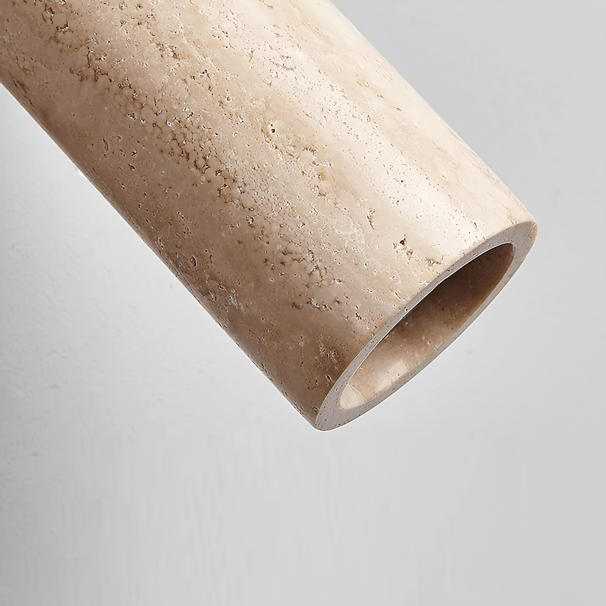 Seralella travertin wandlamp