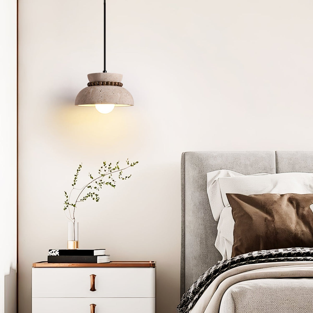 Selenise Bead Halo hanglamp