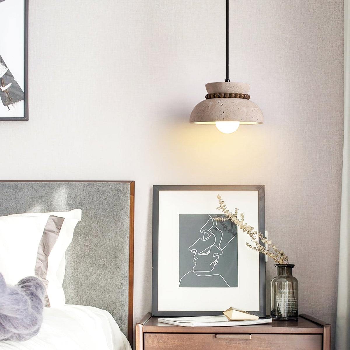 Selenise Bead Halo hanglamp