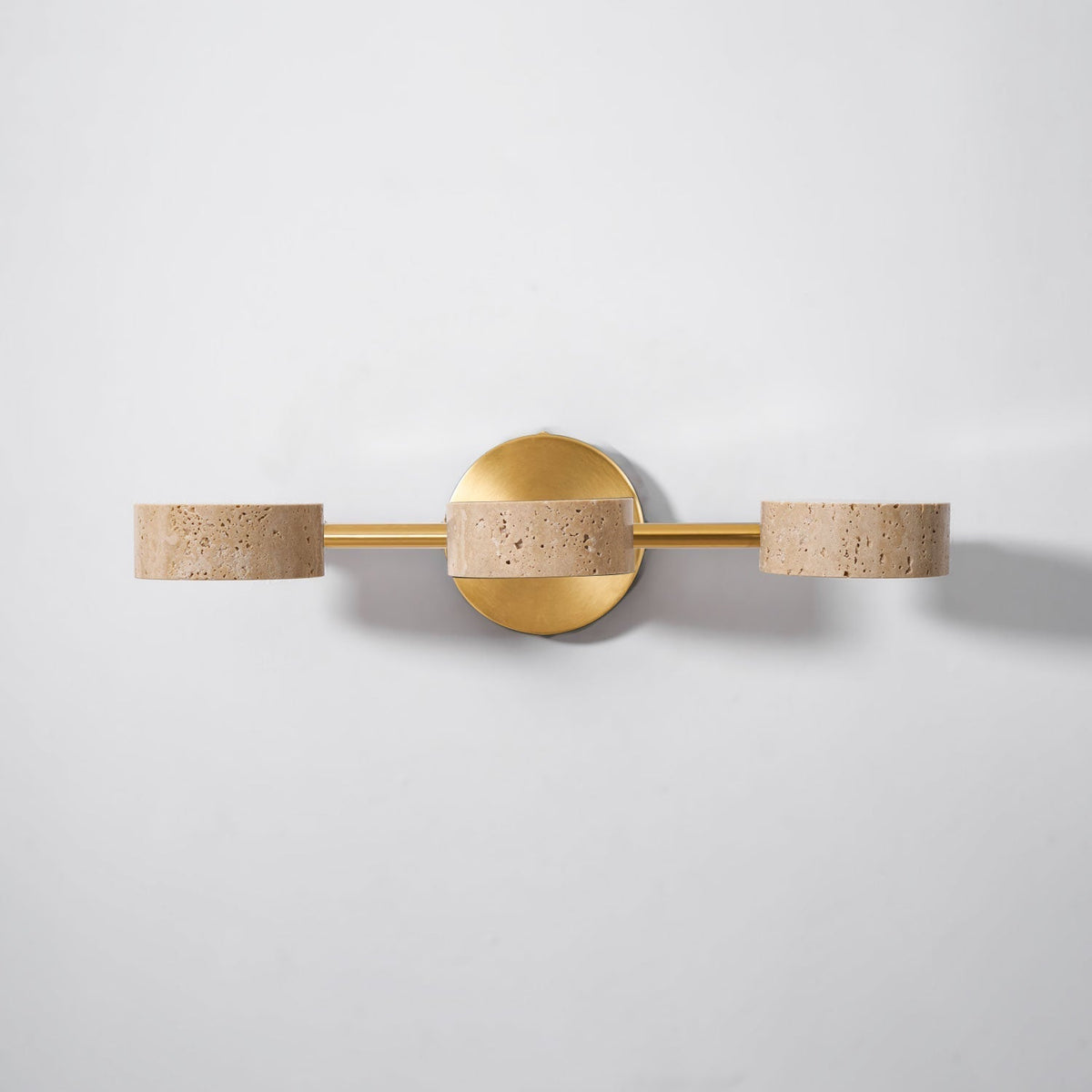 Ceshair meerkoppige travertin wastafelverlichting