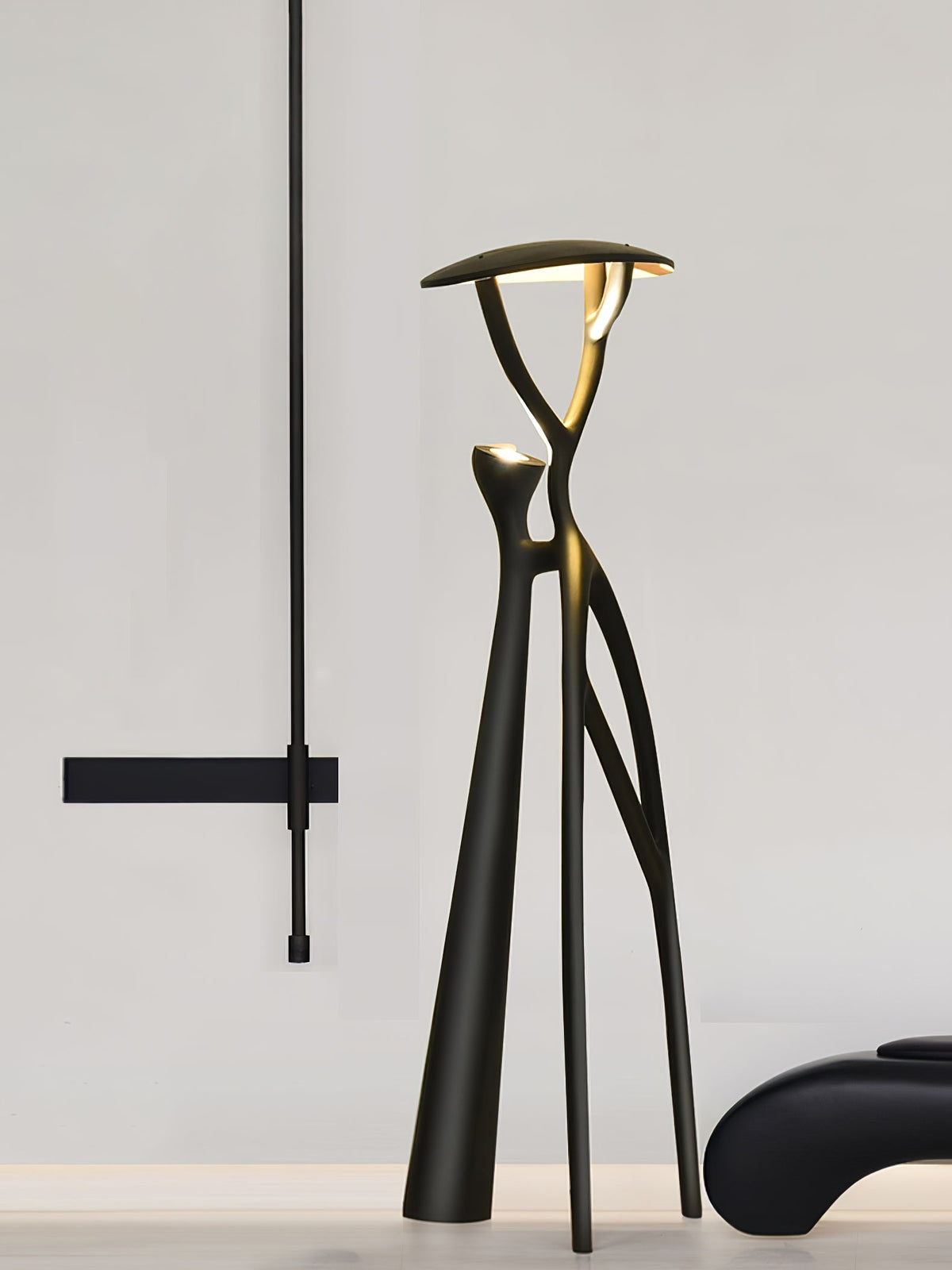 Seluia Gothic Tree Sculpture vloerlamp