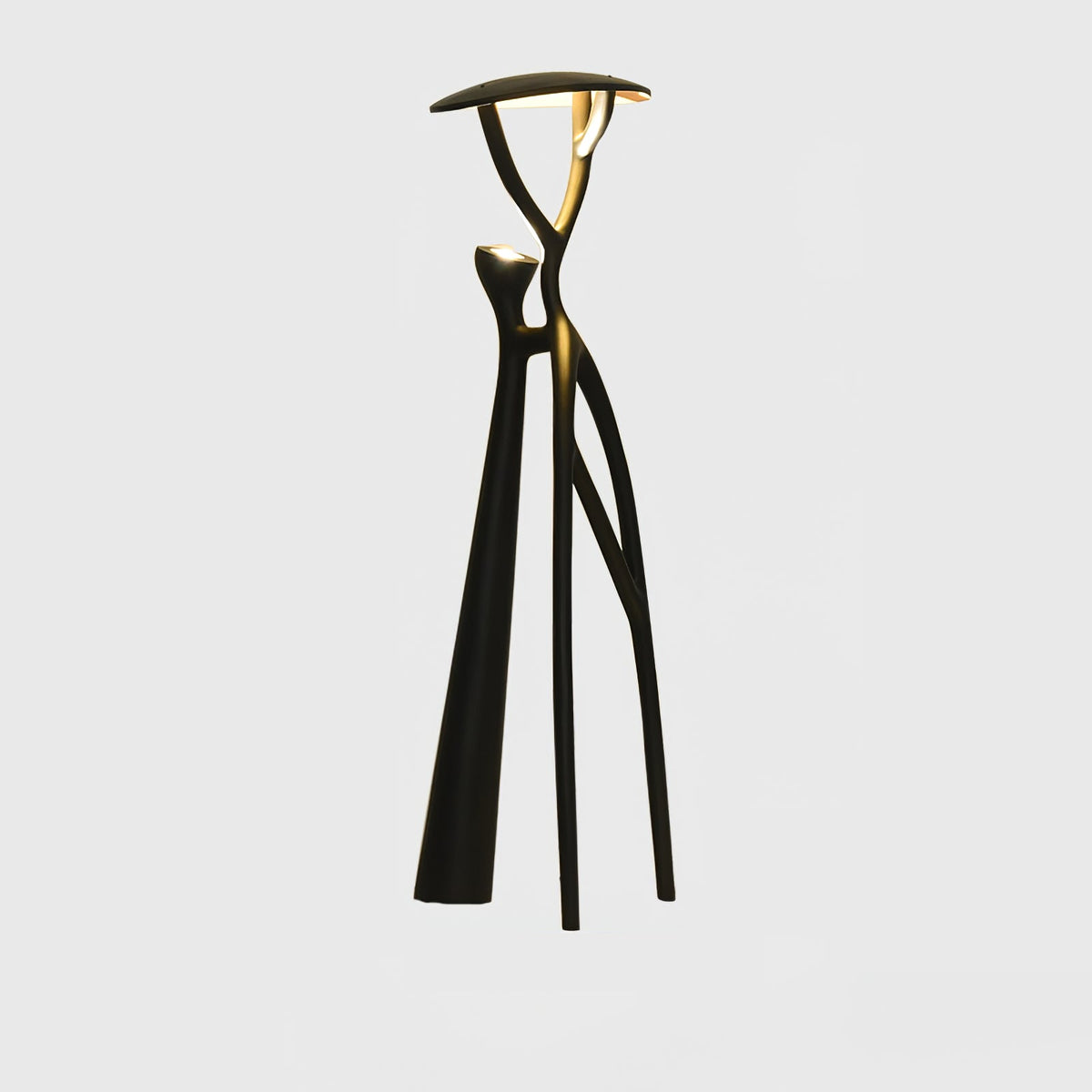 Seluia Gothic Tree Sculpture vloerlamp