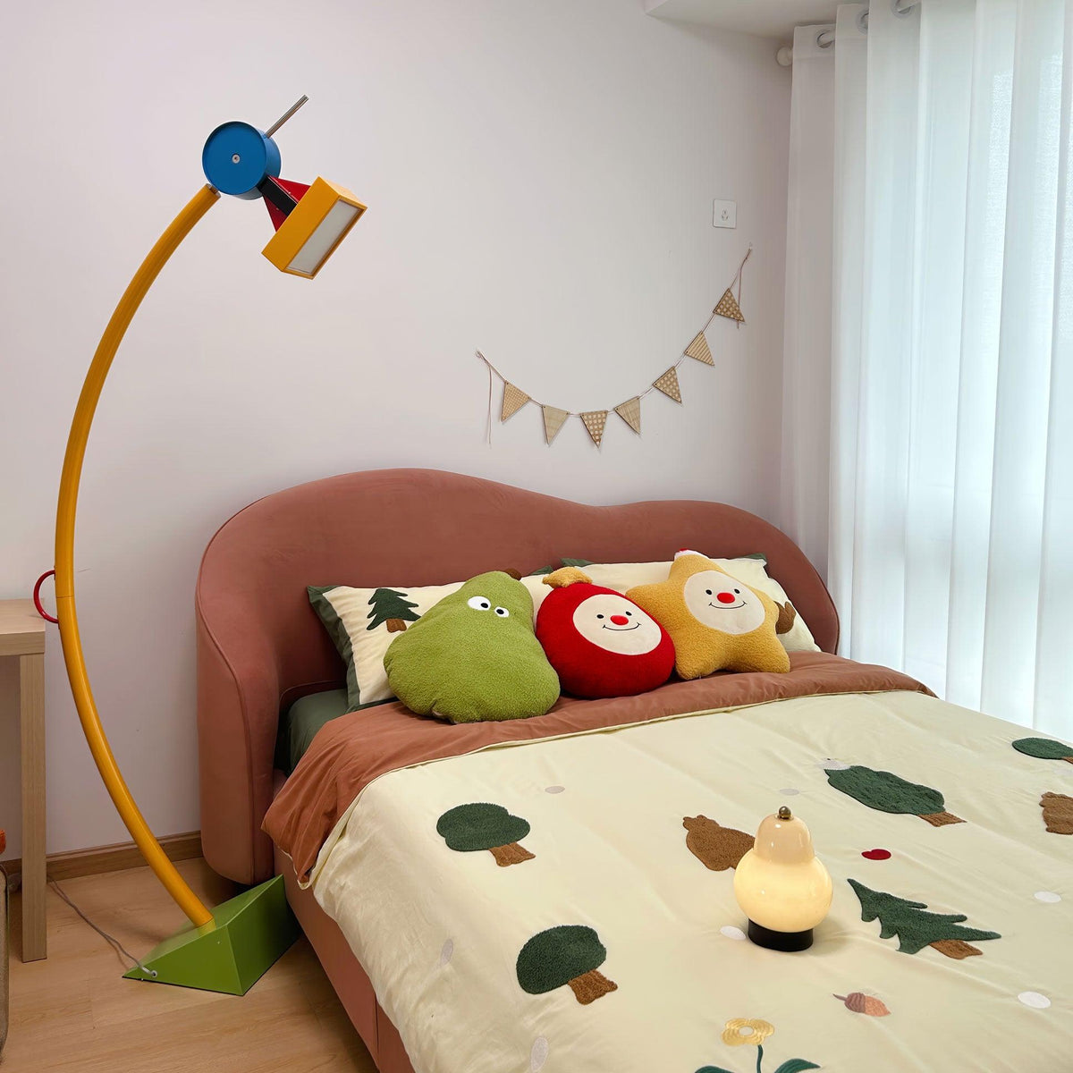 Ecori Acryl Kunst vloerlamp