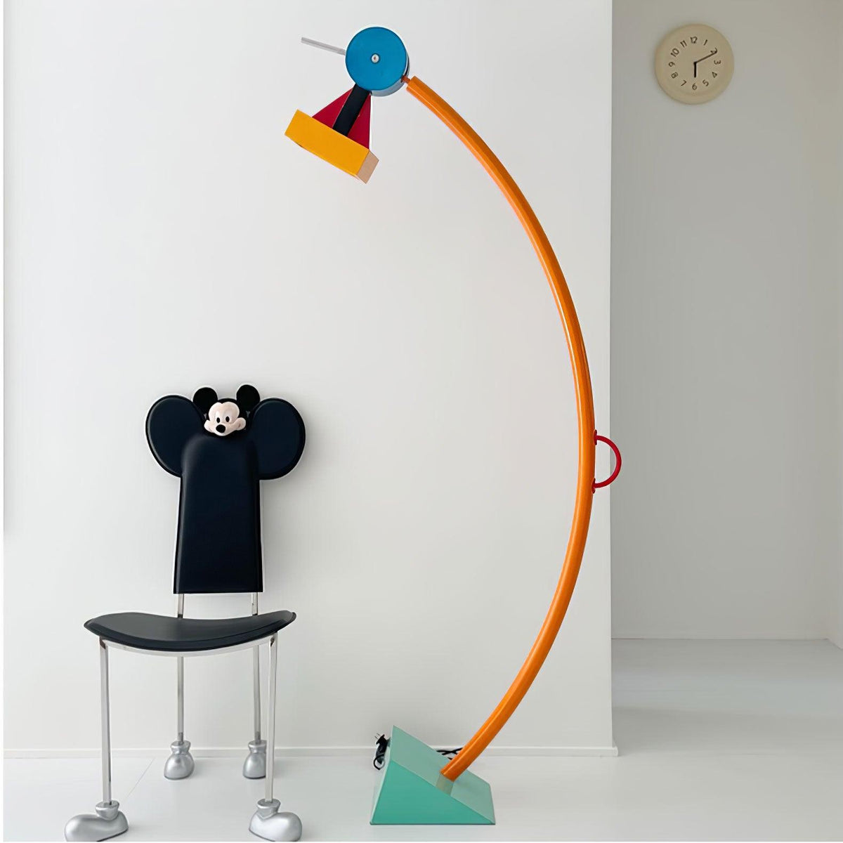 Ecori Acryl Kunst vloerlamp