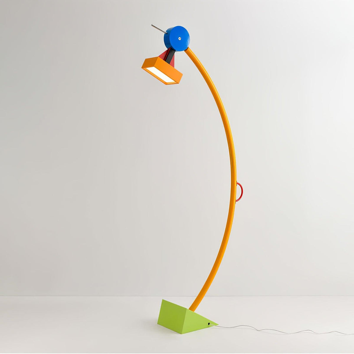 Ecori Acryl Kunst vloerlamp