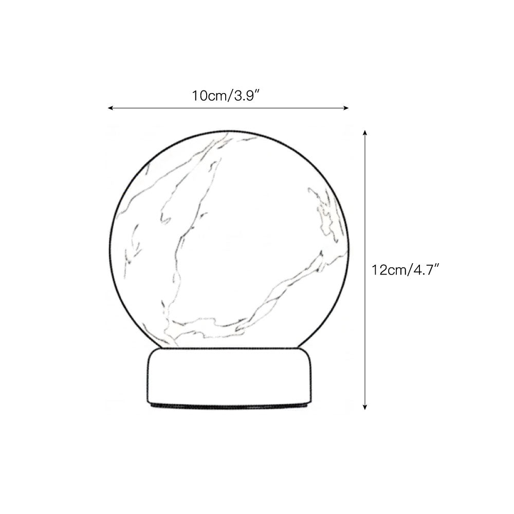 Trevi Orb draagbare tafellamp (oplaadbare)