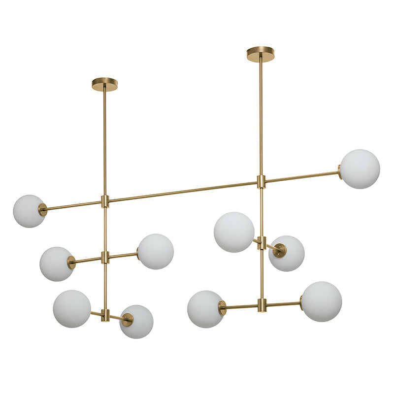 Eiroaine kroonluchter van glas