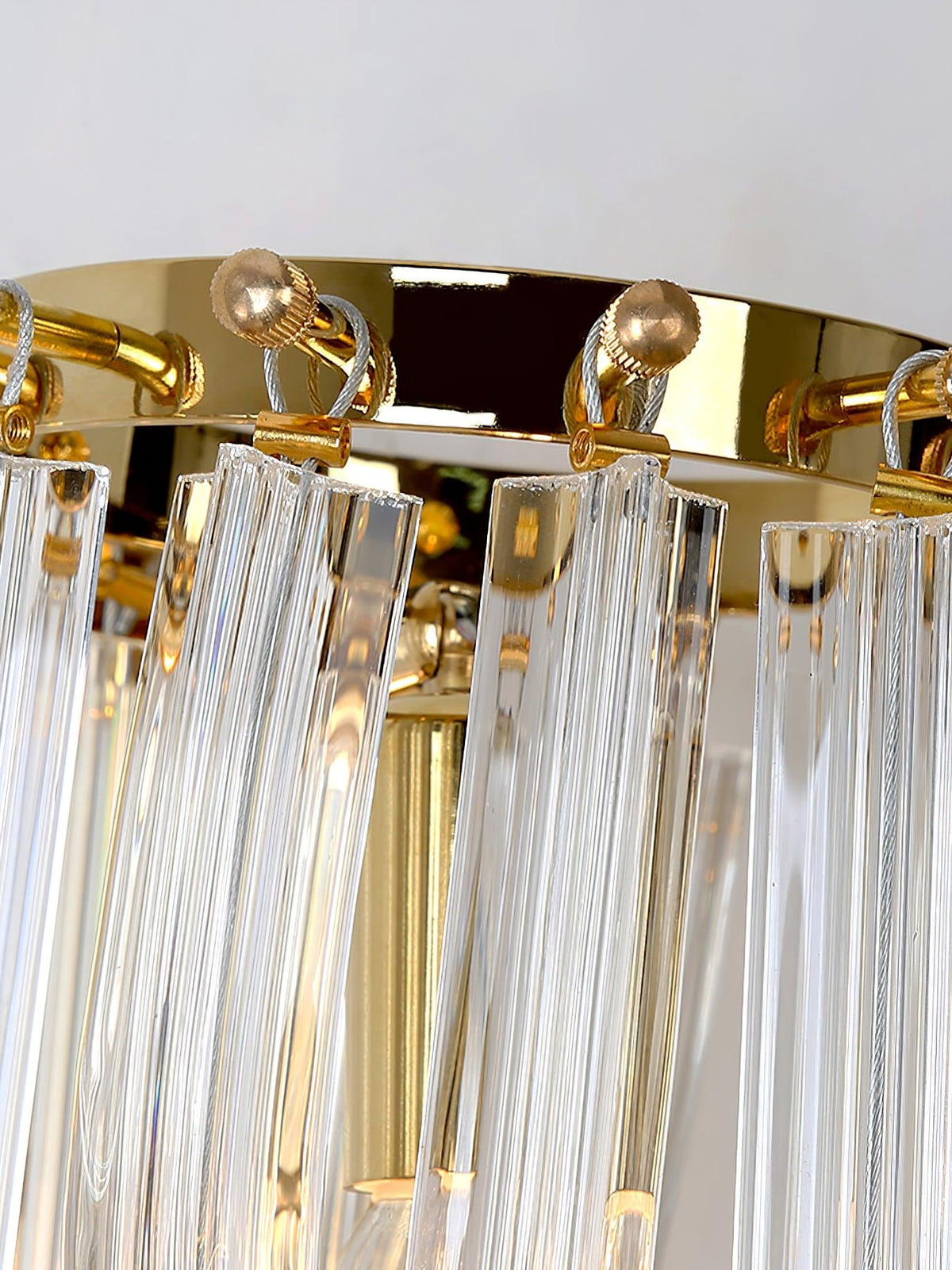 Aurelix Trevi glas wandlamp