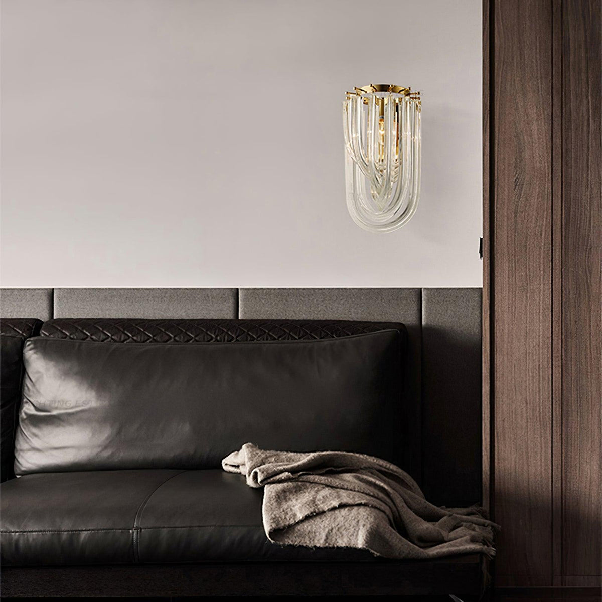 Aurelix Trevi glas wandlamp