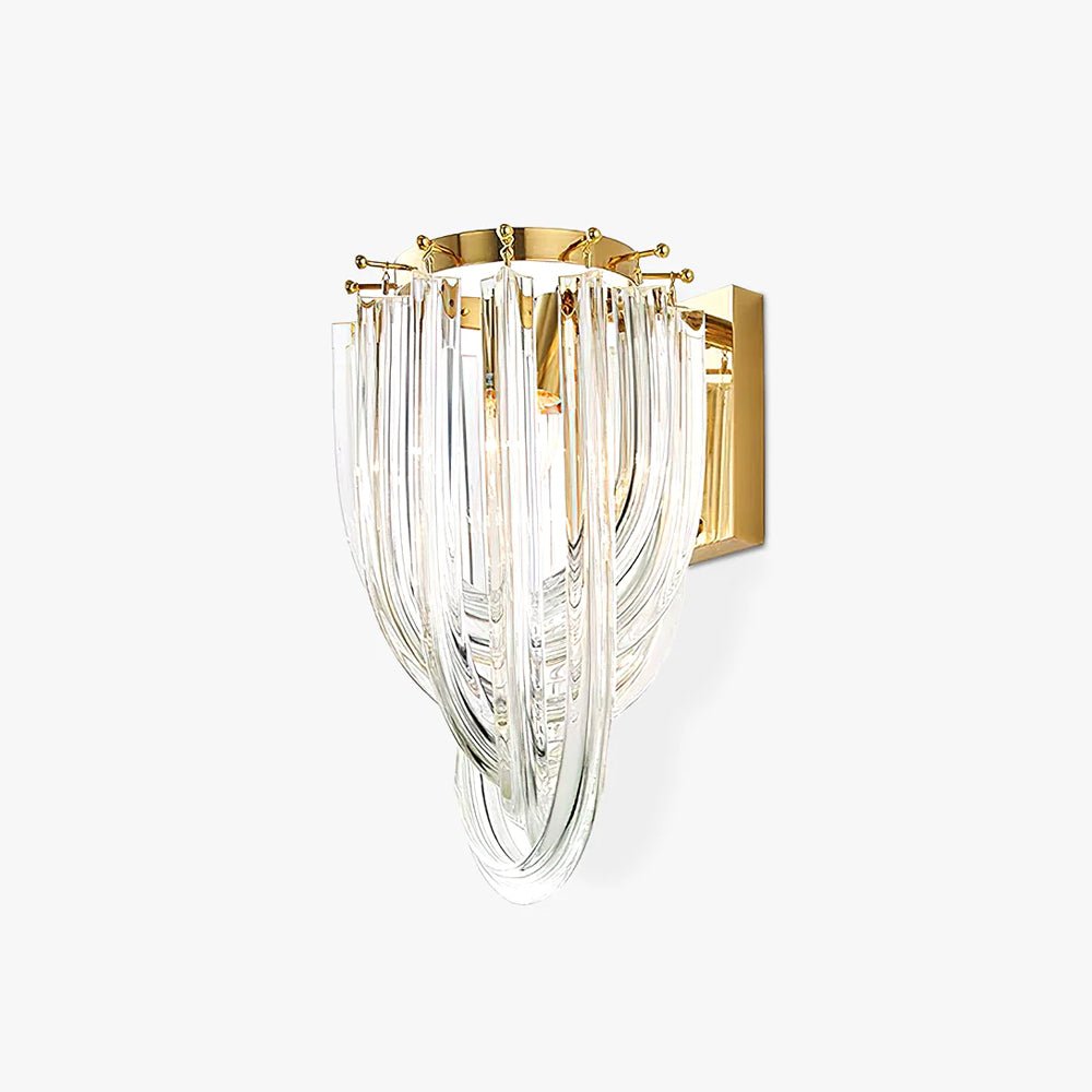 Aurelix Trevi glas wandlamp