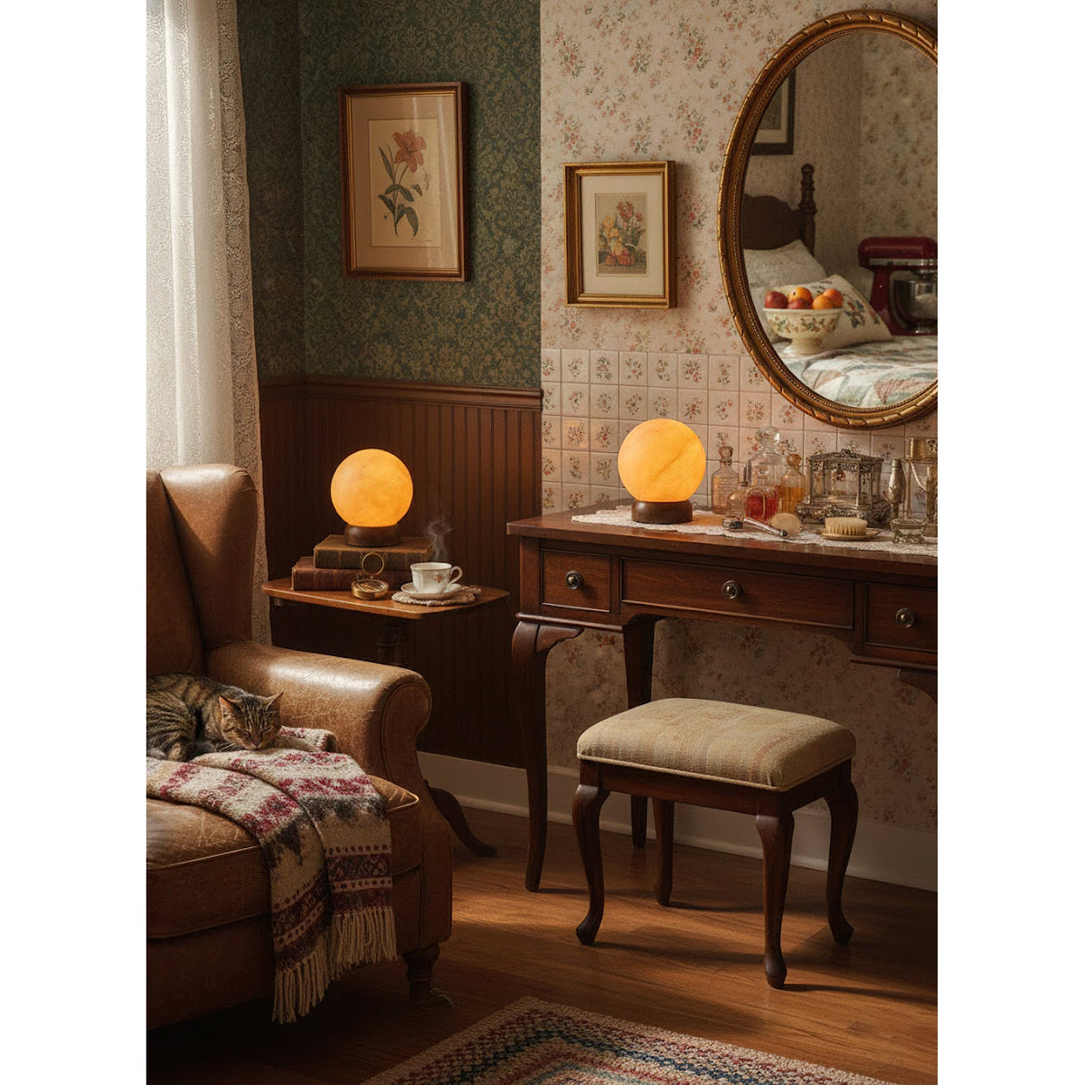 Trevi Orb draagbare tafellamp (oplaadbare)