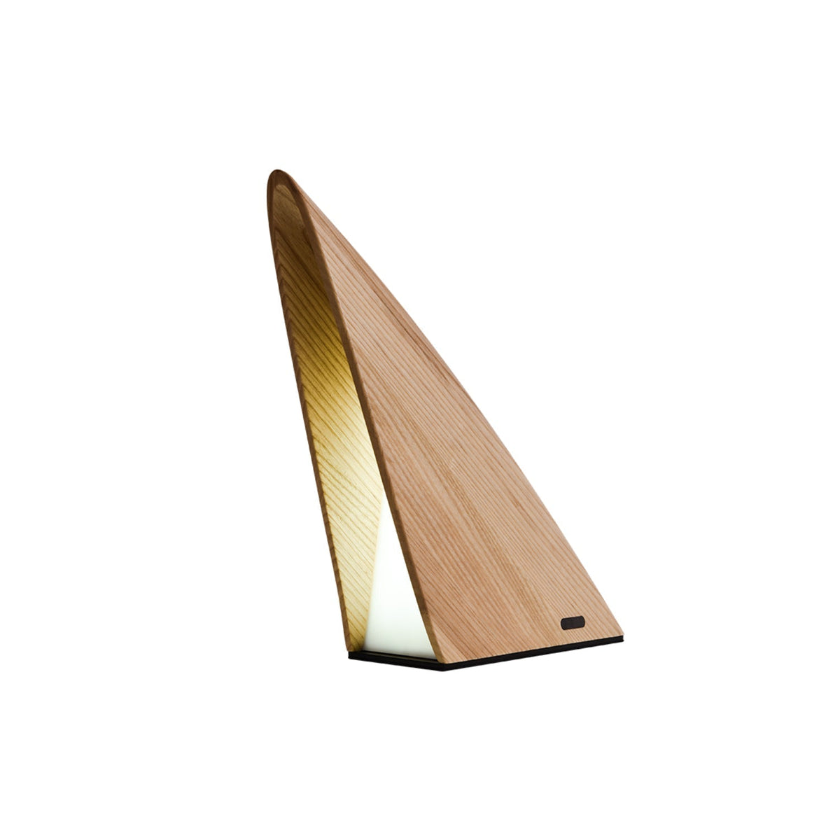 Justin Minimalistische tafellamp van hout