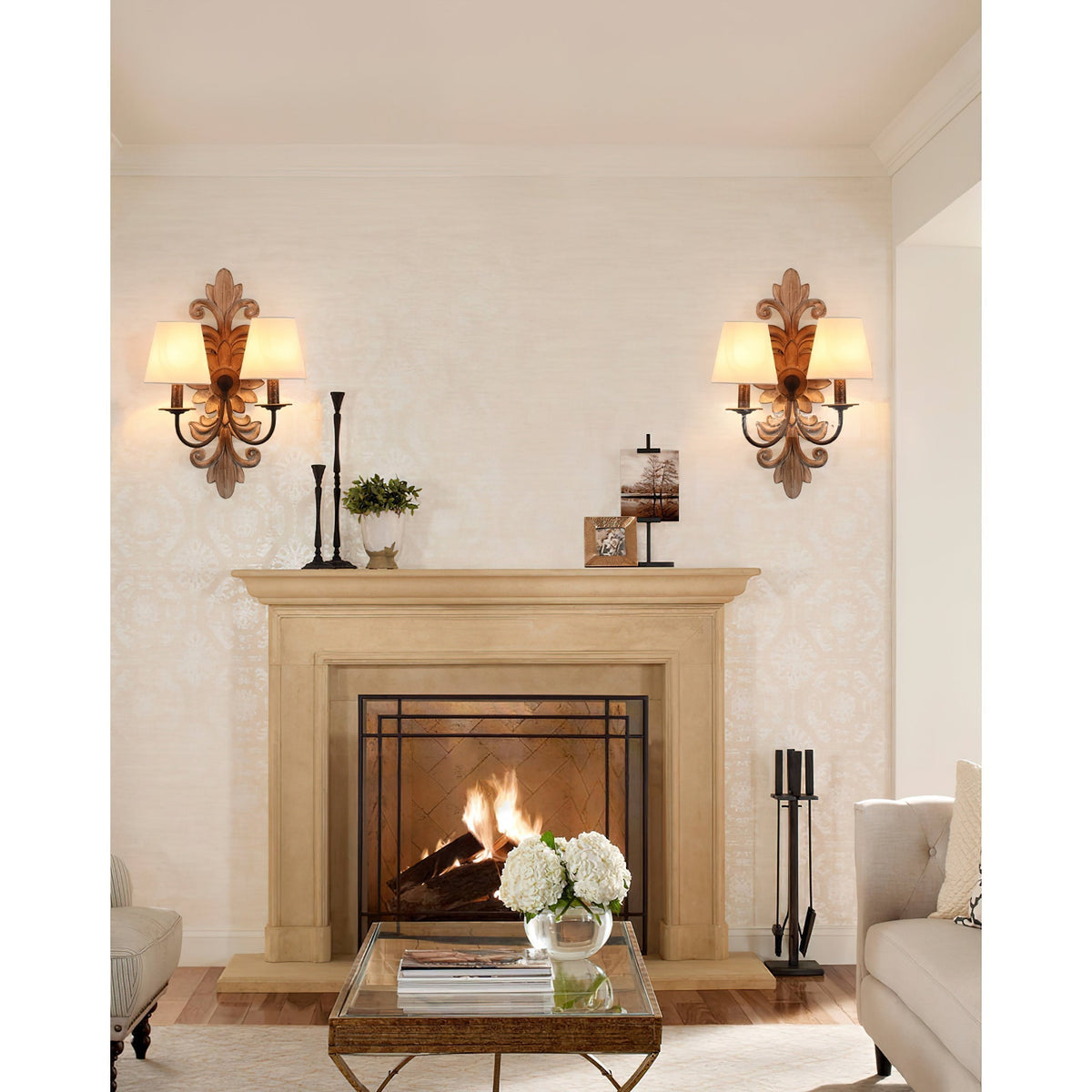 Vadora Postmodern luxe wandlamp