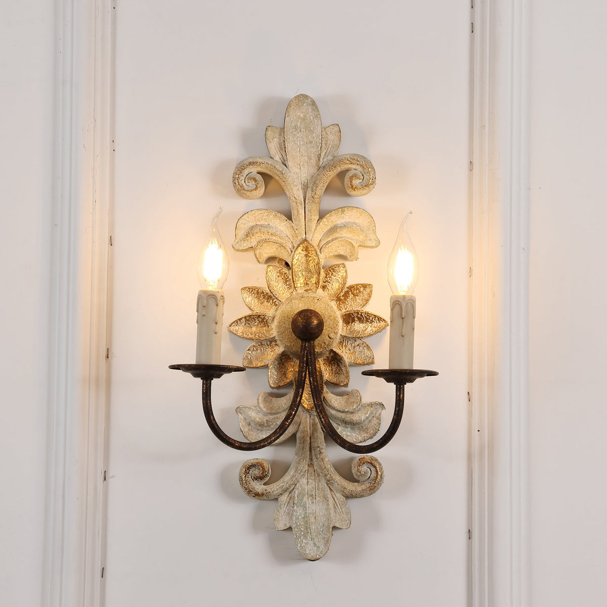 Vadora Postmodern luxe wandlamp