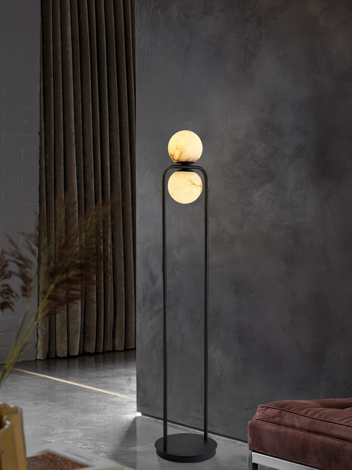 Cirenaine vloerlamp