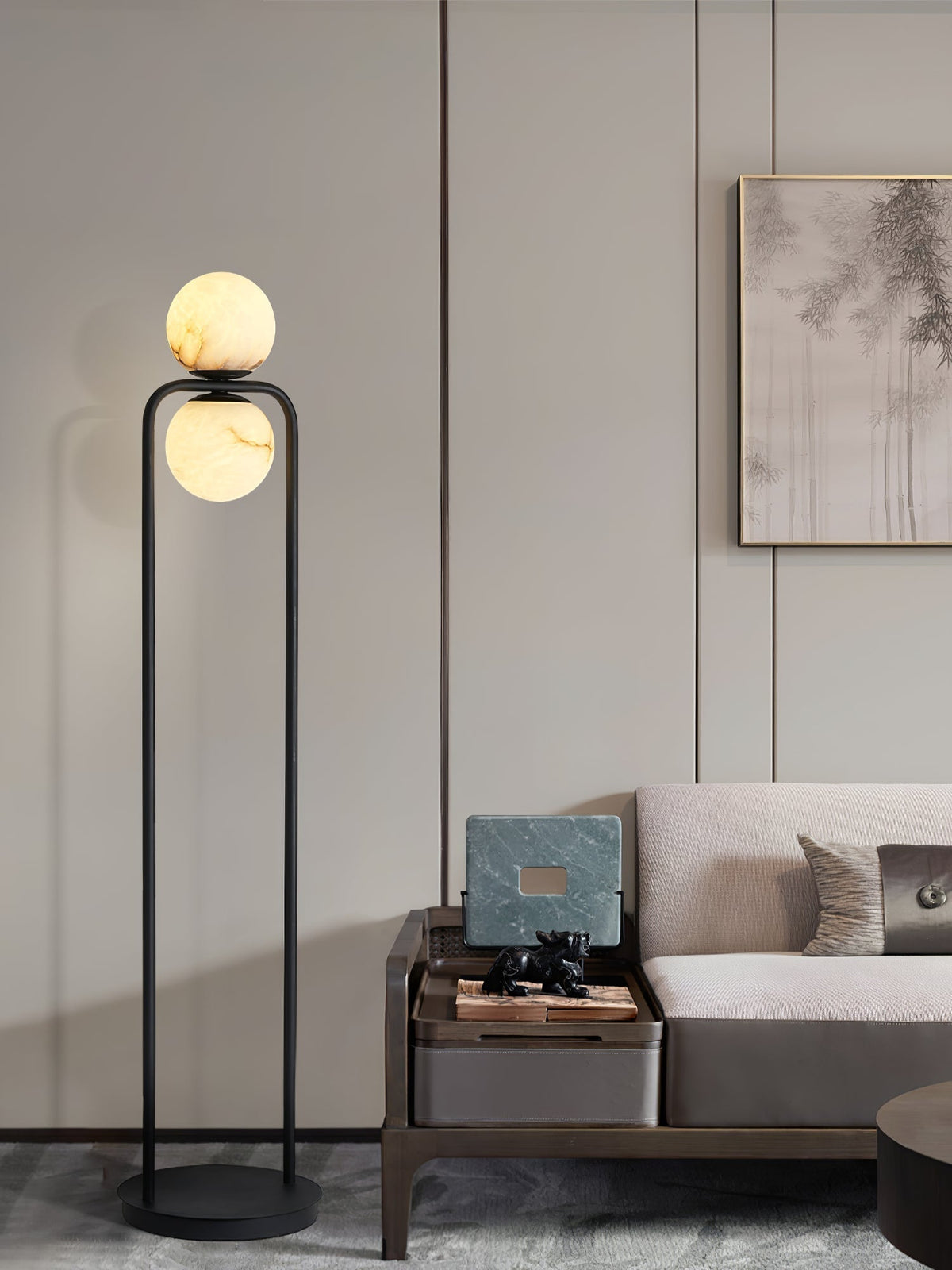 Cirenaine vloerlamp