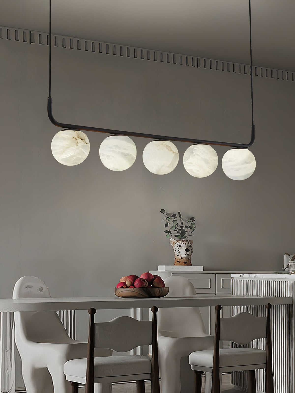 Eiralaine albasten hanglamp
