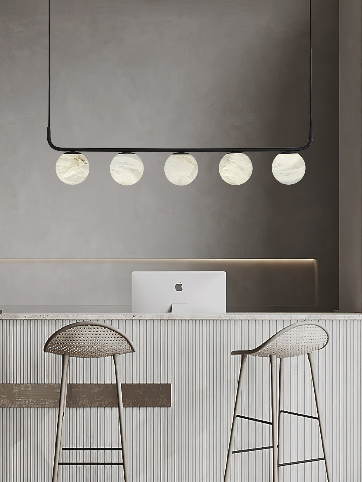 Eiralaine albasten hanglamp