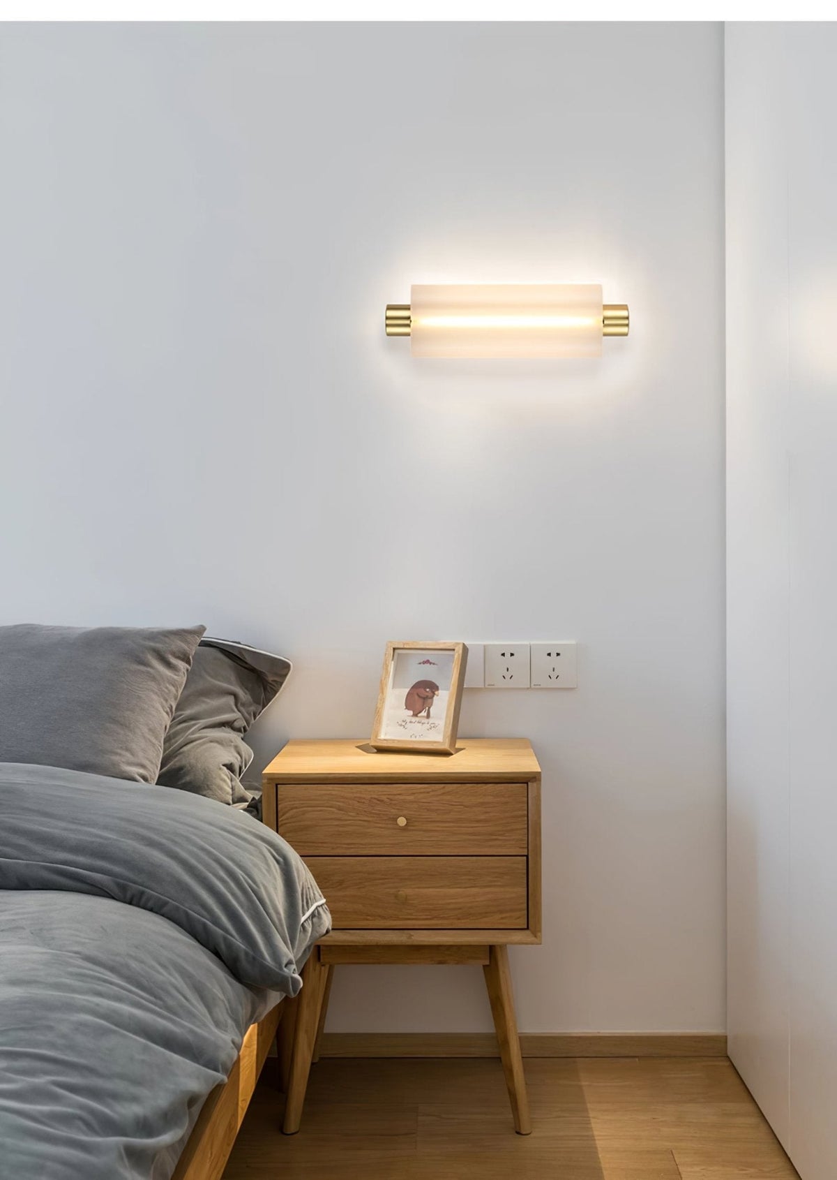 Teriiette Premium Noordse kunst wandlamp