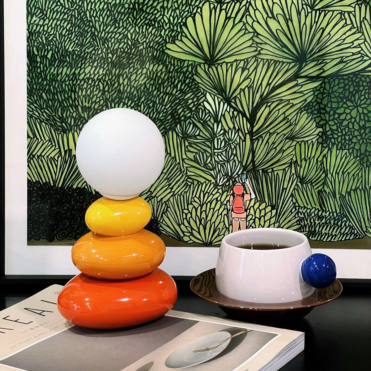 Devenu Ceramics Speelse tafellamp