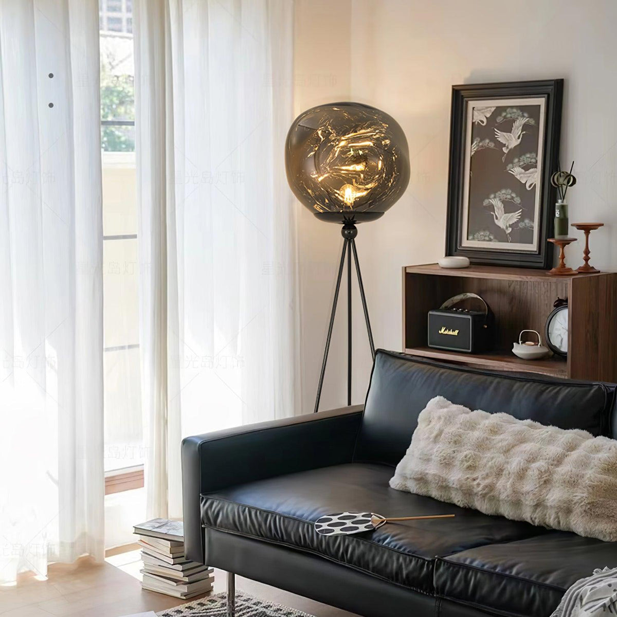 Renanira vloerlamp