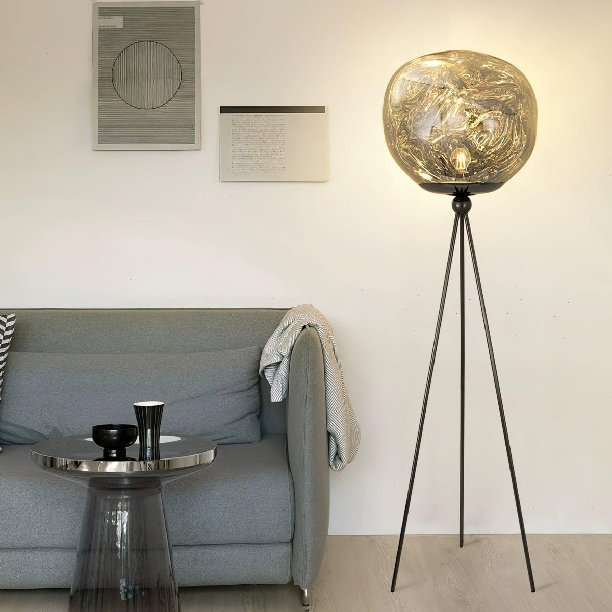 Renanira vloerlamp