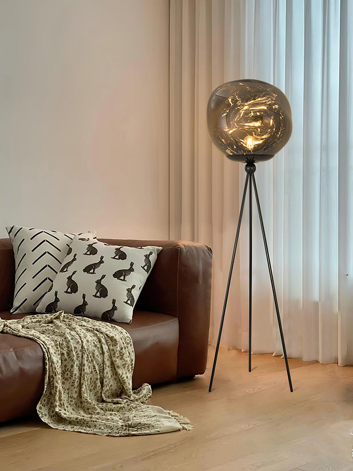 Renanira vloerlamp