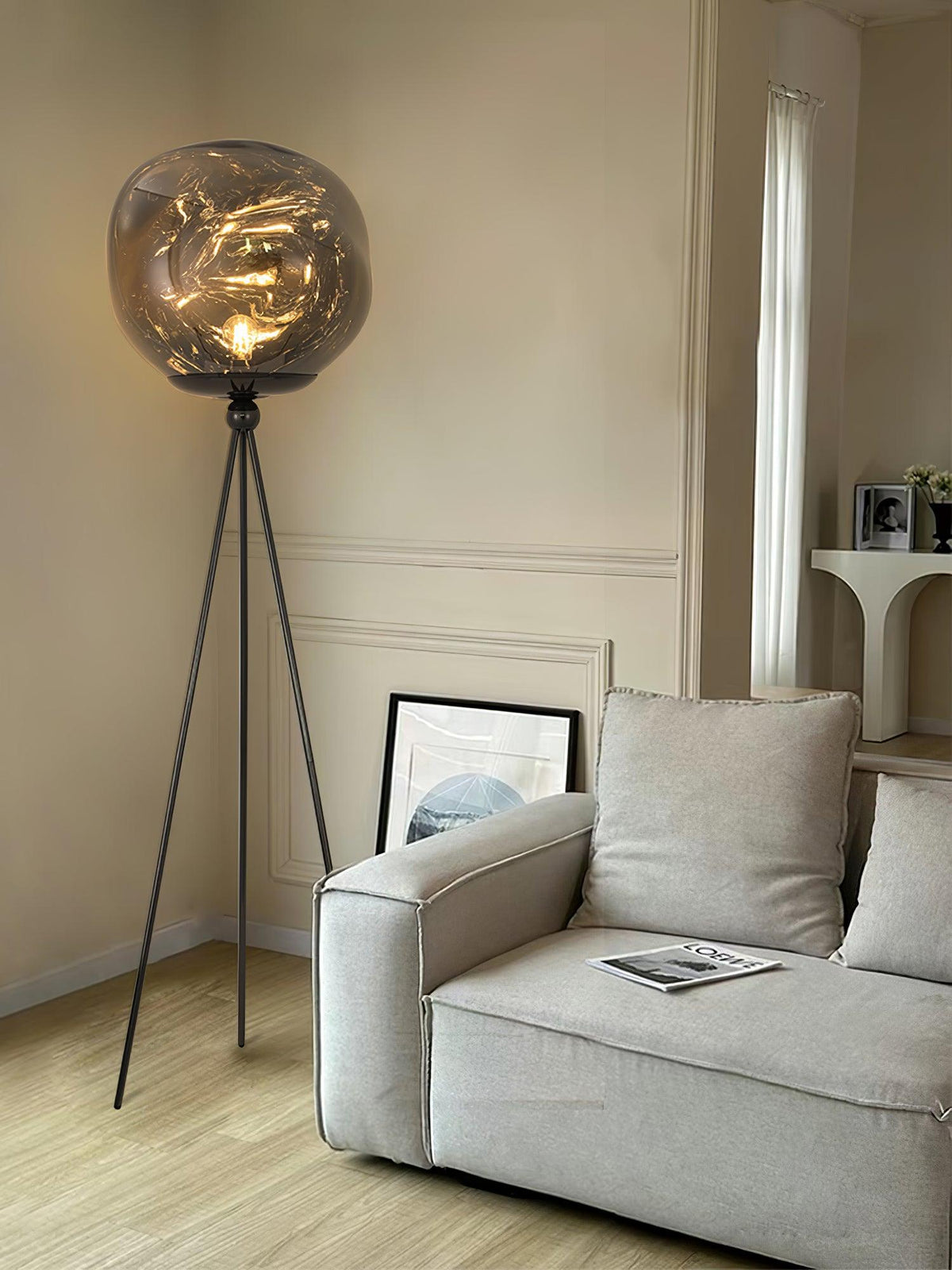 Renanira vloerlamp