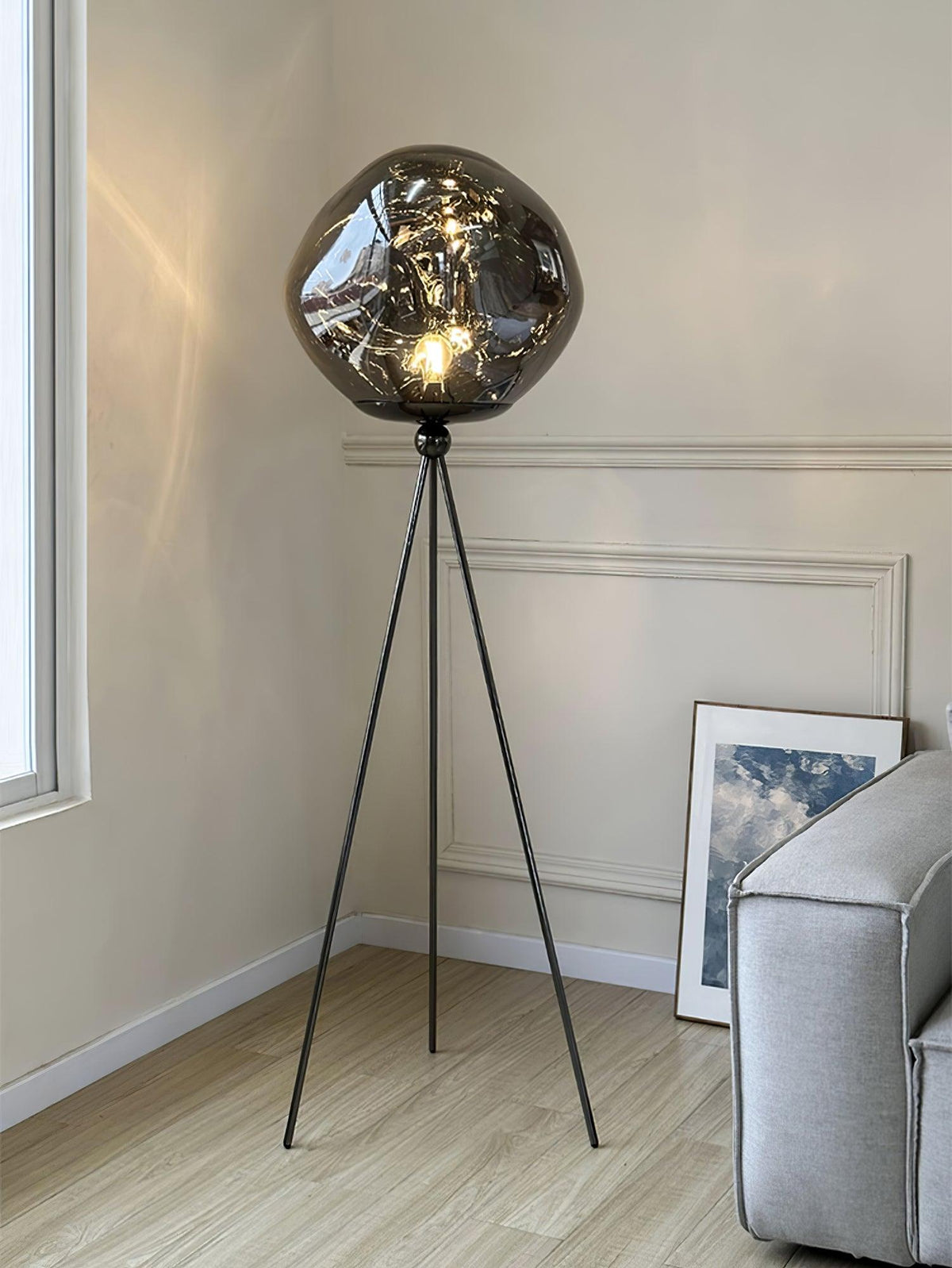 Renanira vloerlamp