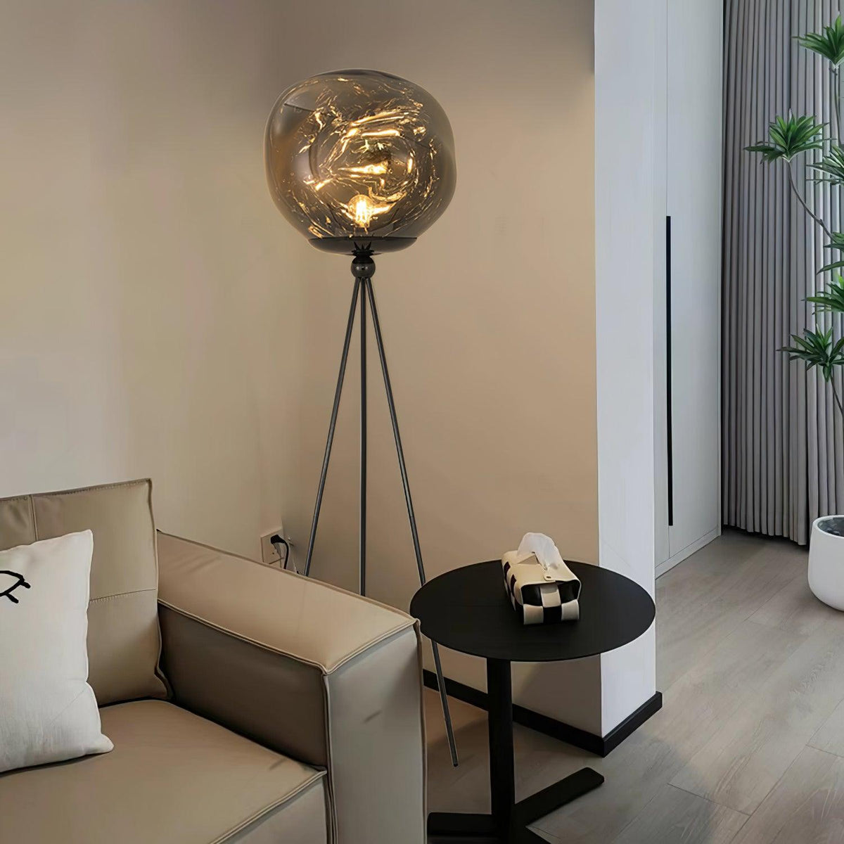 Renanira vloerlamp