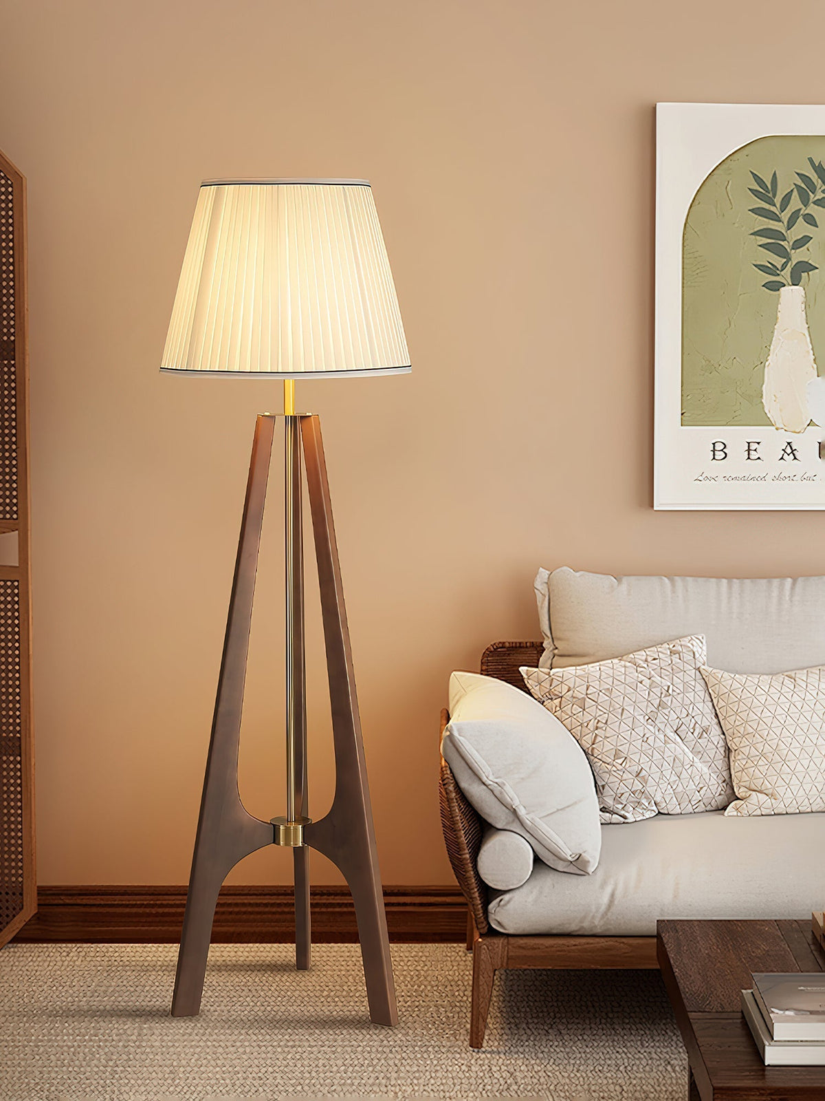 Halvyn Tripod vloerlamp