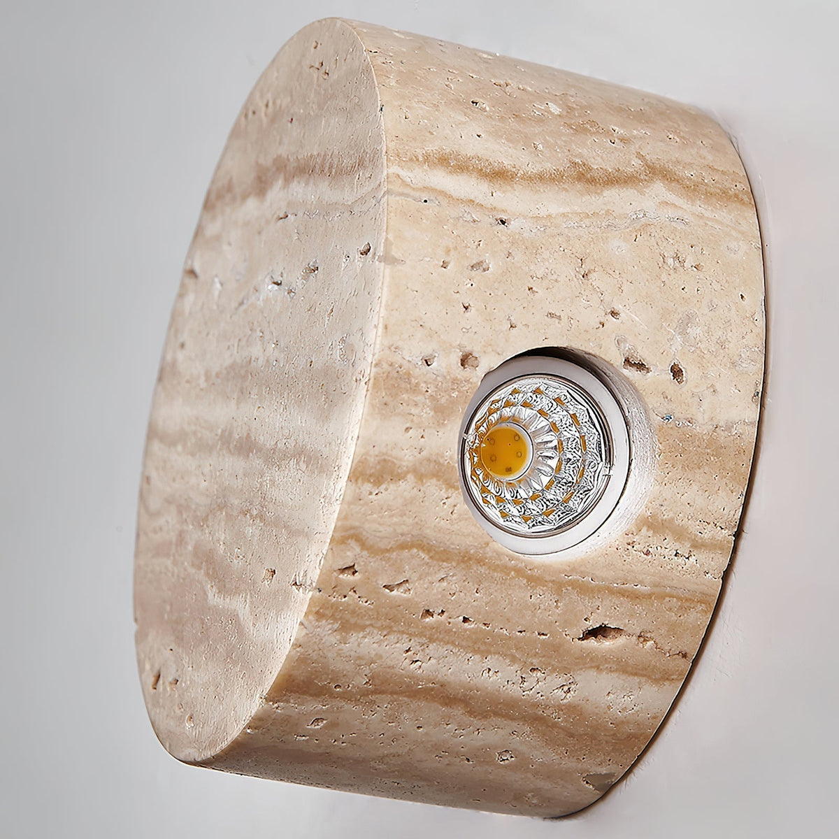 Tavoraya travertin wandlamp