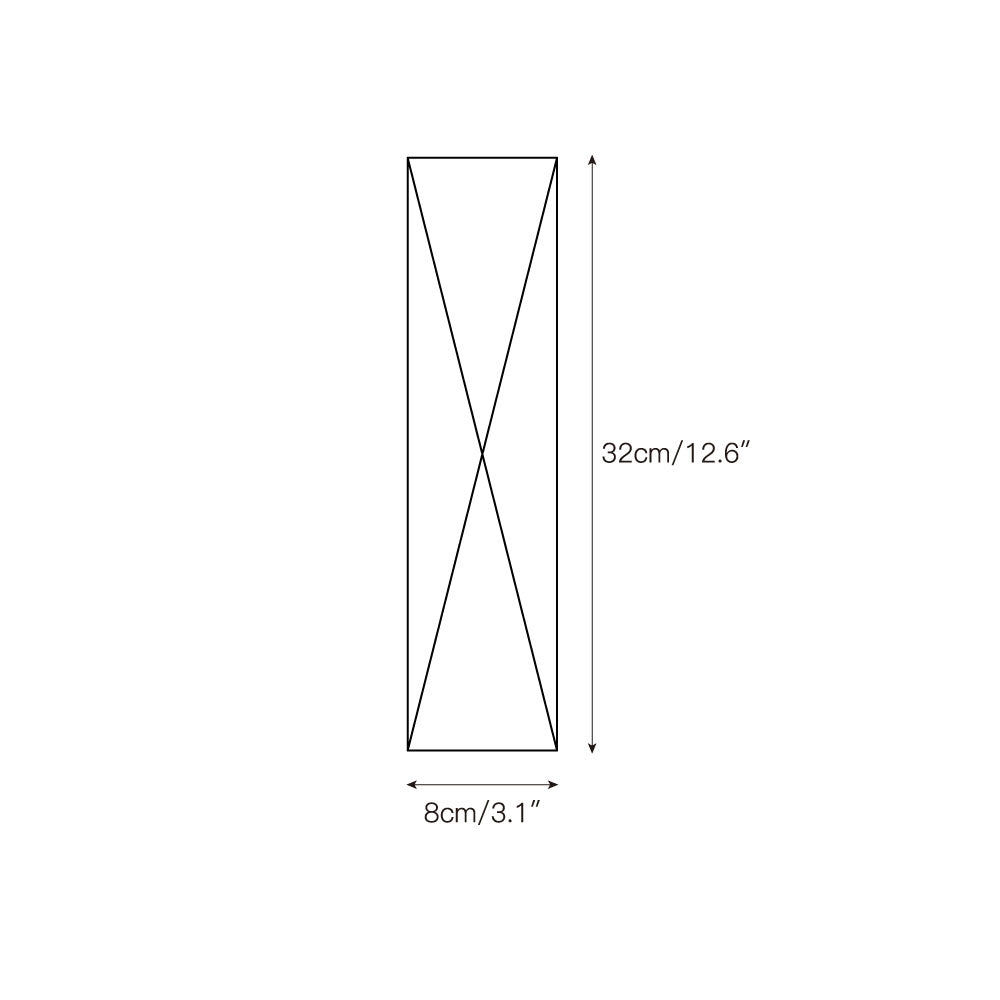 Taveenne travertin wandlamp