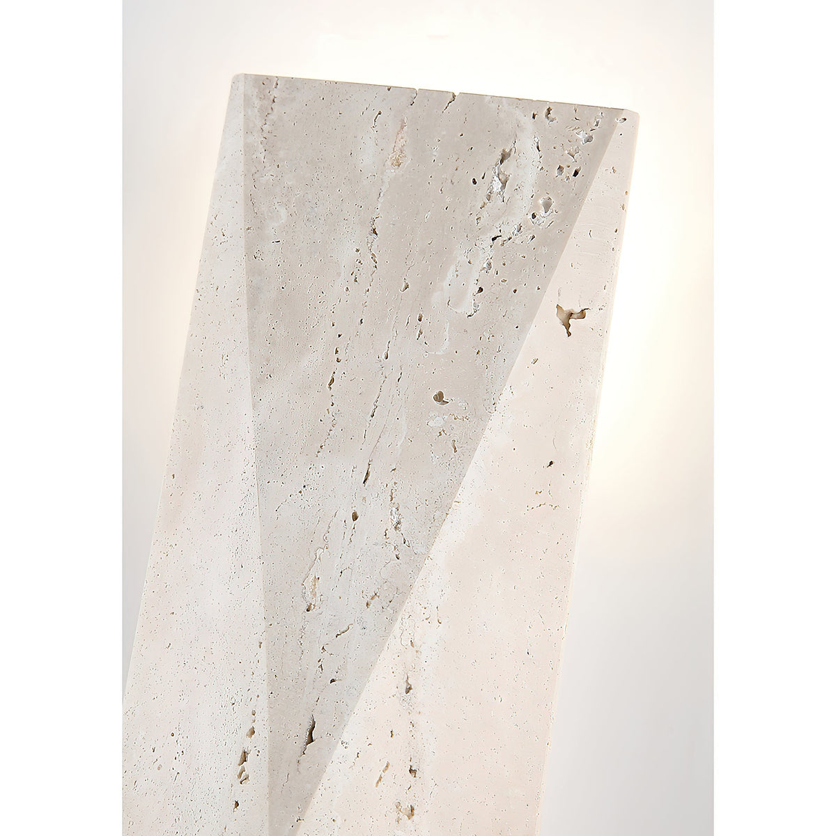 Taveenne travertin wandlamp