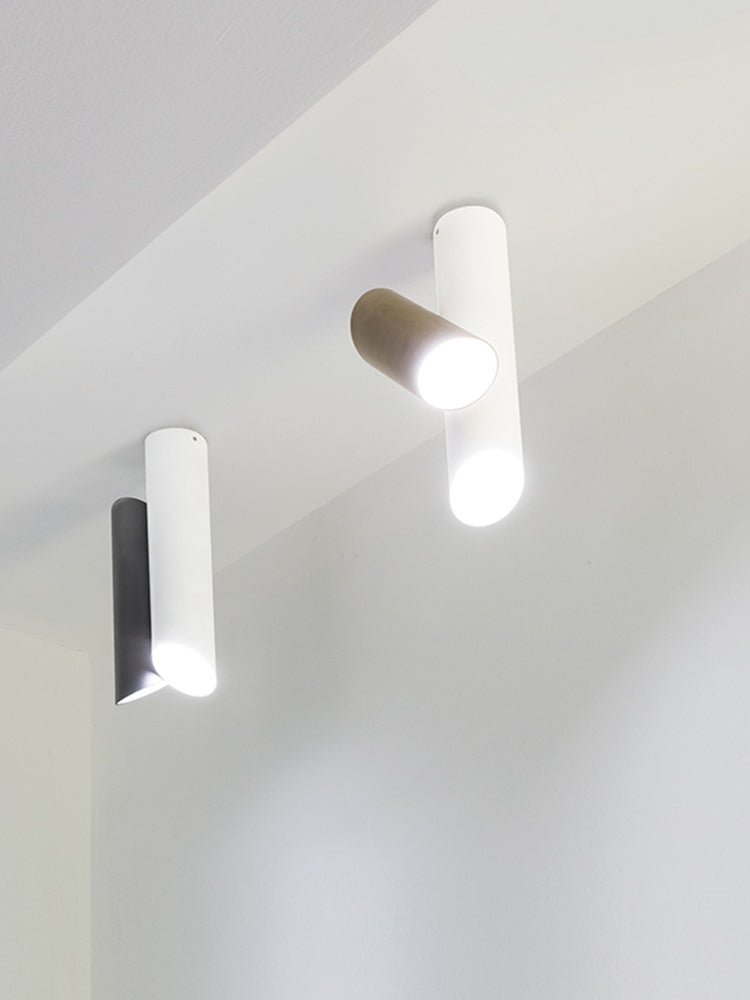 Teu Moderne plafondlamp met minimalistische buizen