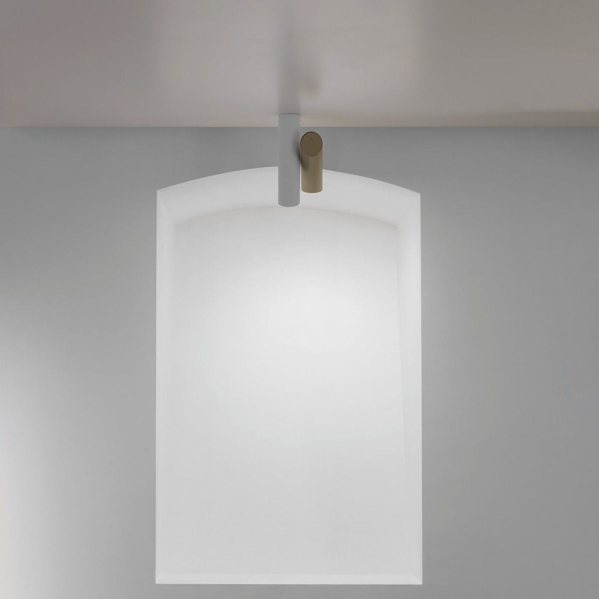 Teu Moderne plafondlamp met minimalistische buizen