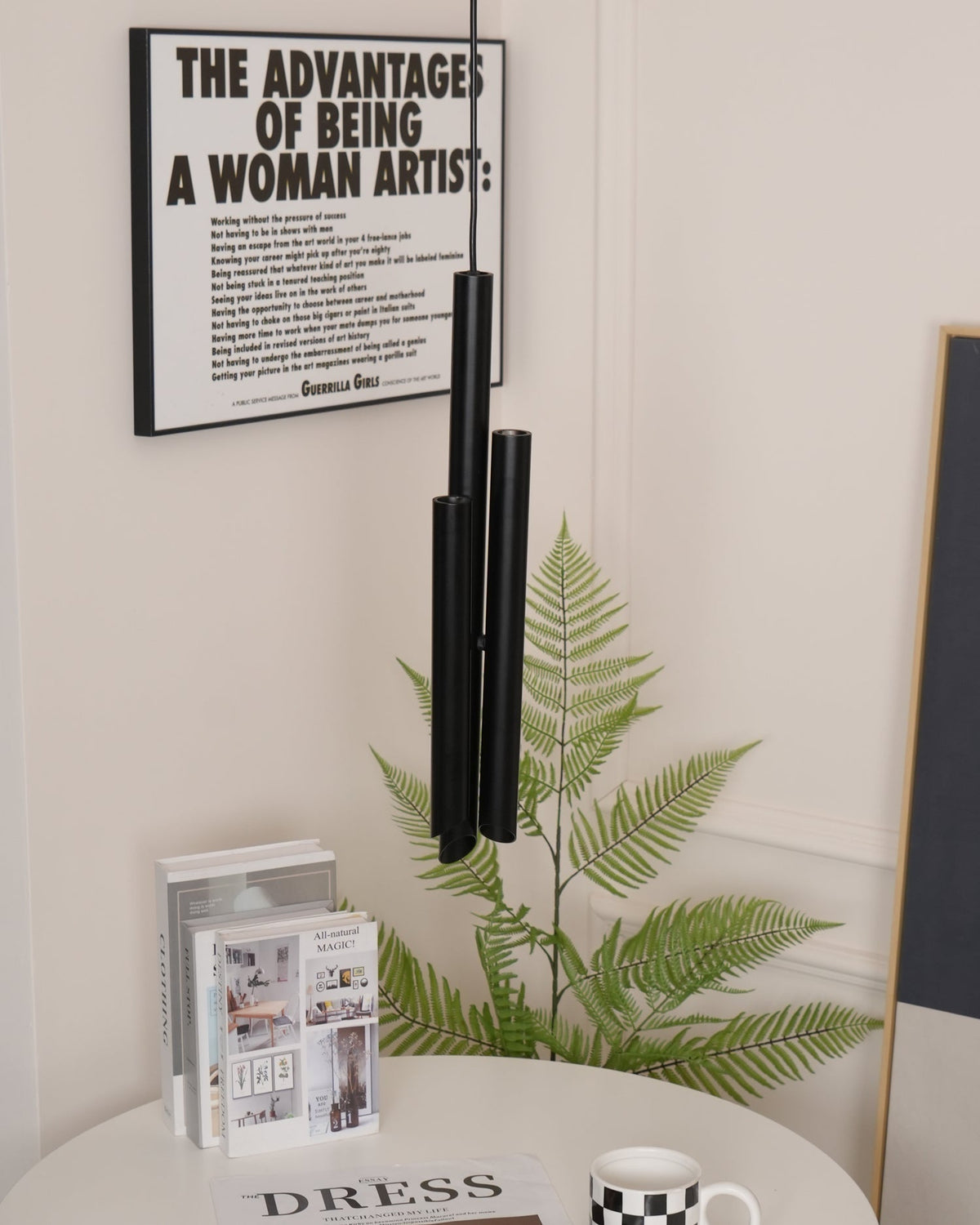 Erixon hanglamp buizen aluminium minimalistisch