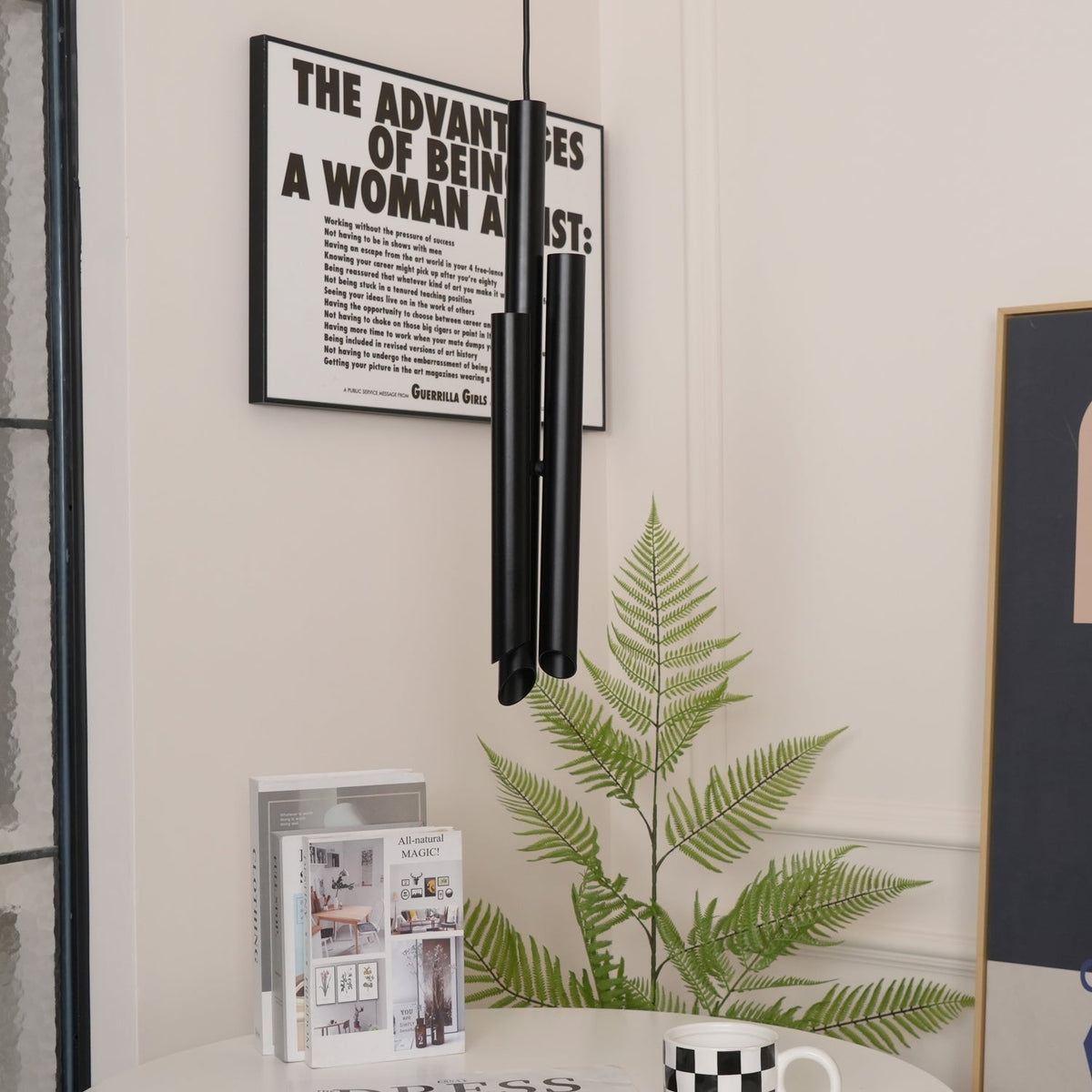 Erixon hanglamp buizen aluminium minimalistisch