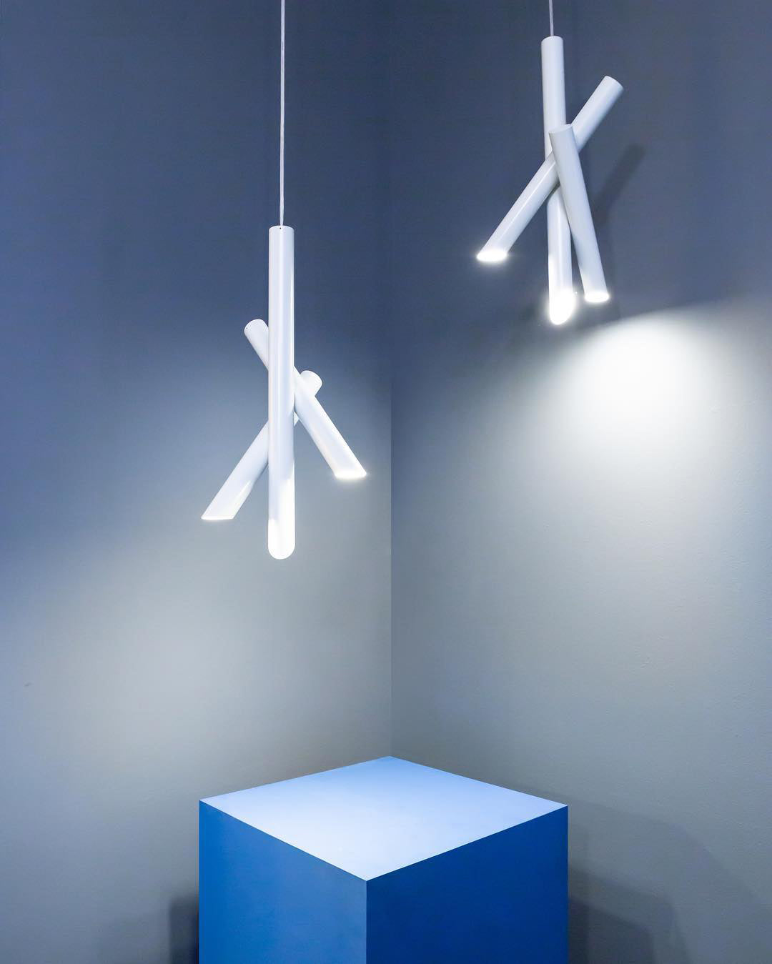 Erixon hanglamp buizen aluminium minimalistisch