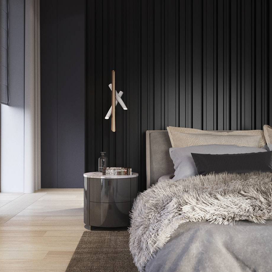 Erixon hanglamp buizen aluminium minimalistisch