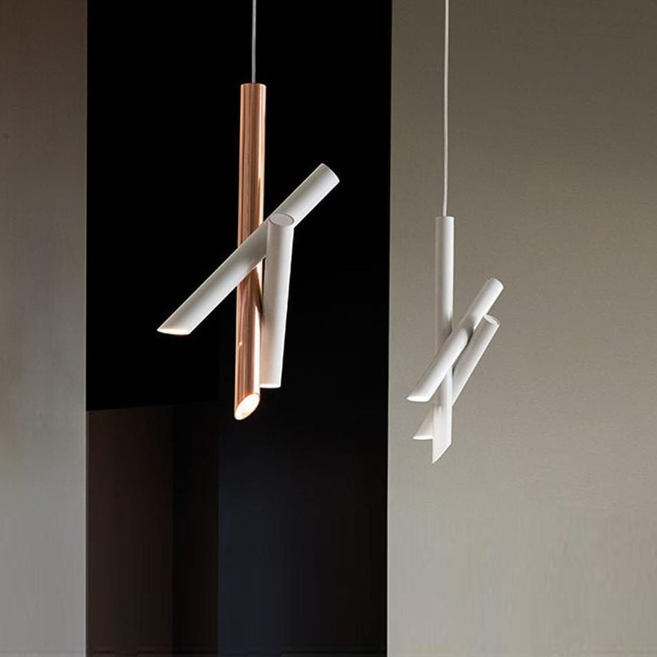 Erixon hanglamp buizen aluminium minimalistisch