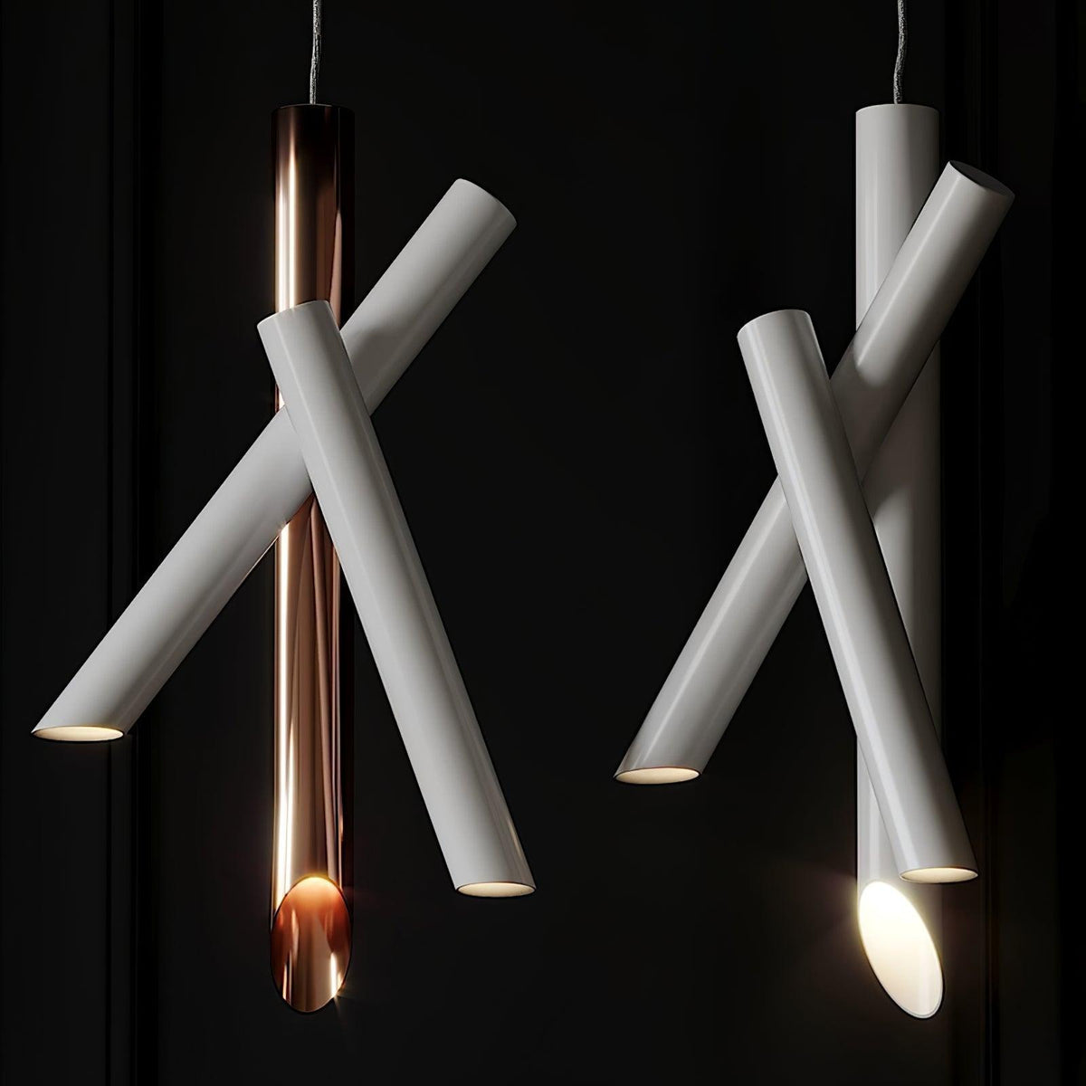 Erixon hanglamp buizen aluminium minimalistisch