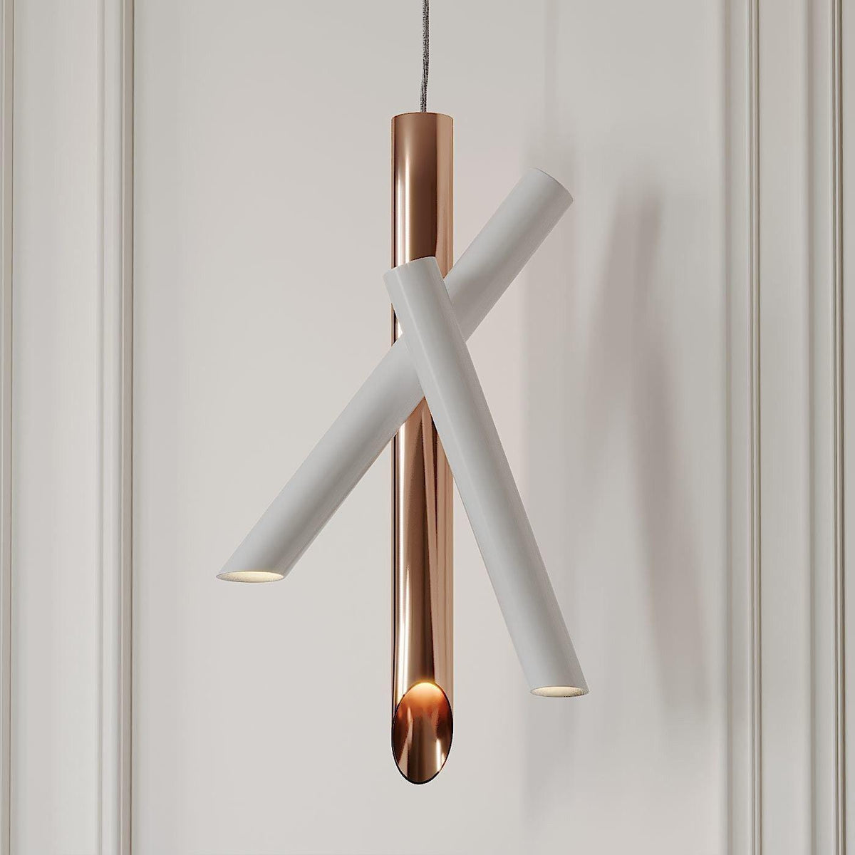 Erixon hanglamp buizen aluminium minimalistisch