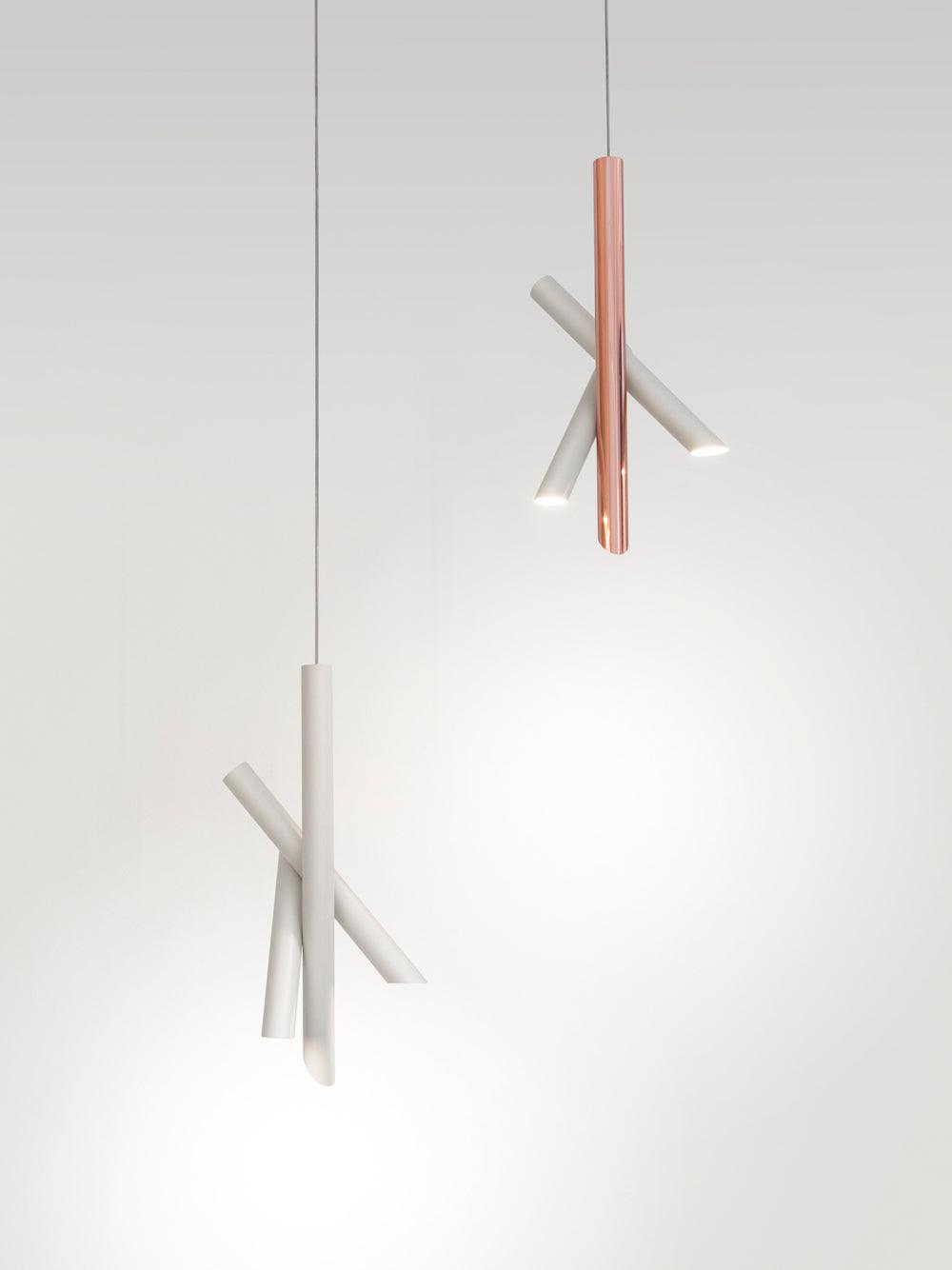 Erixon hanglamp buizen aluminium minimalistisch