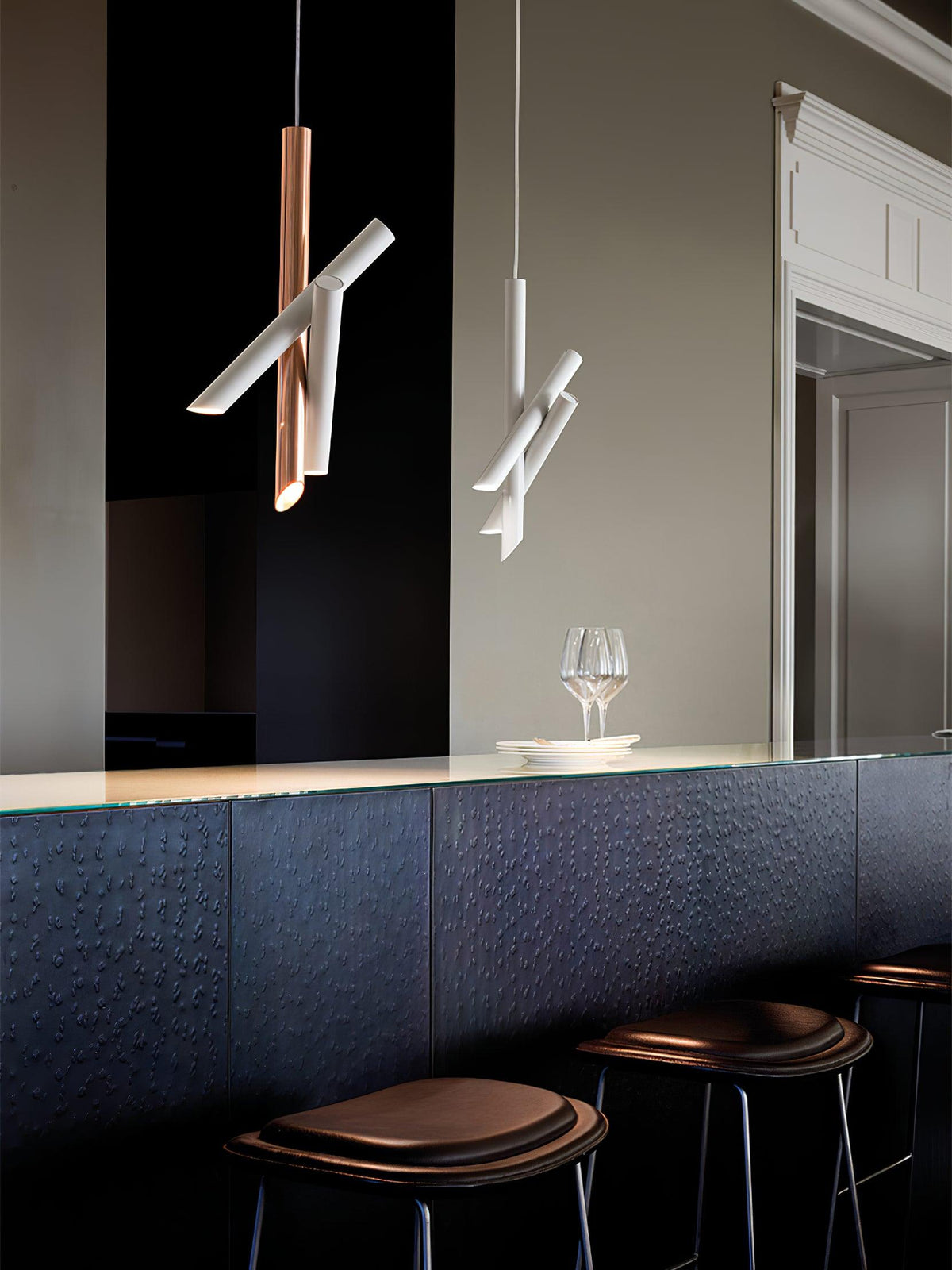 Erixon hanglamp buizen aluminium minimalistisch
