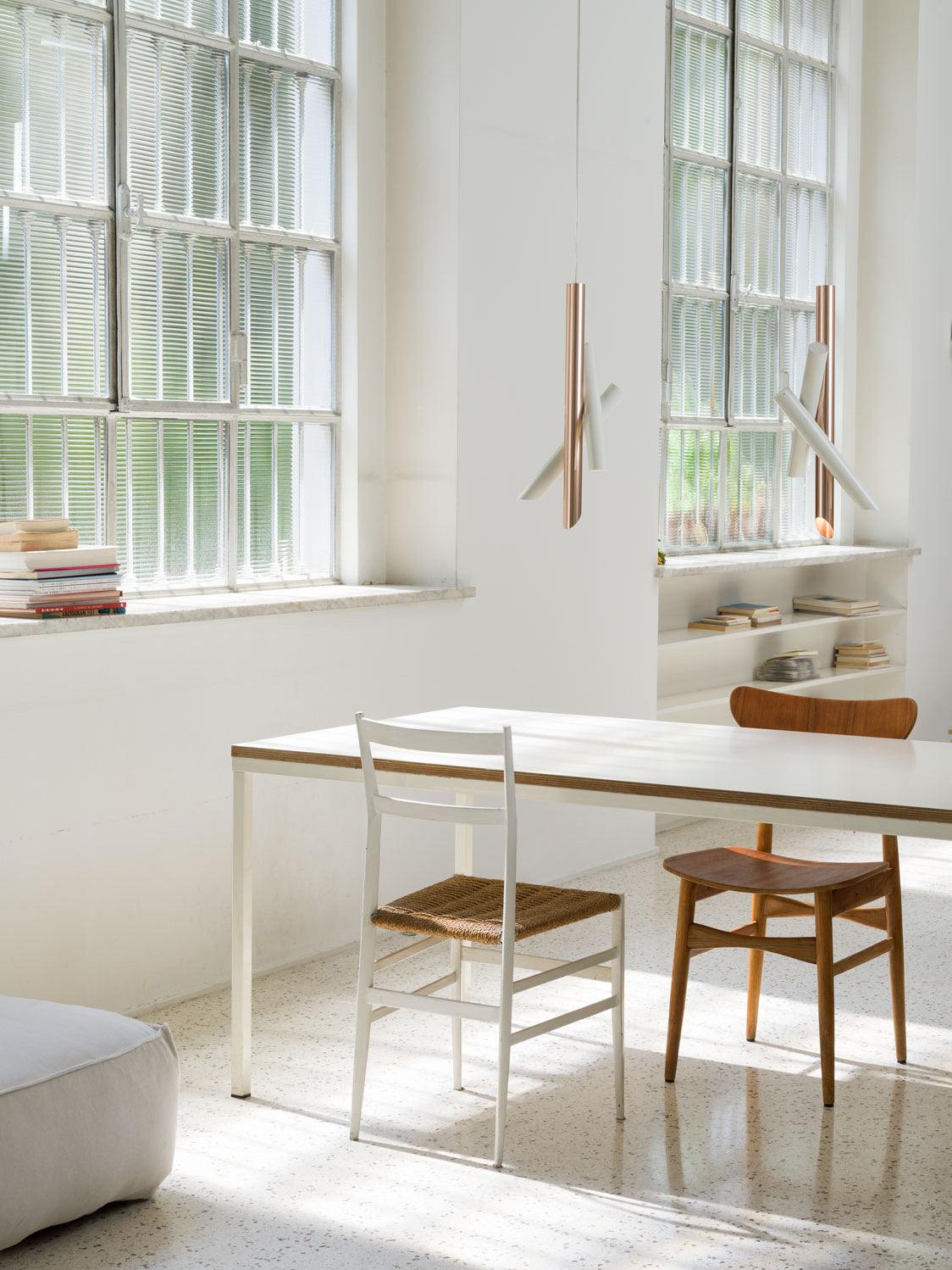 Erixon hanglamp buizen aluminium minimalistisch