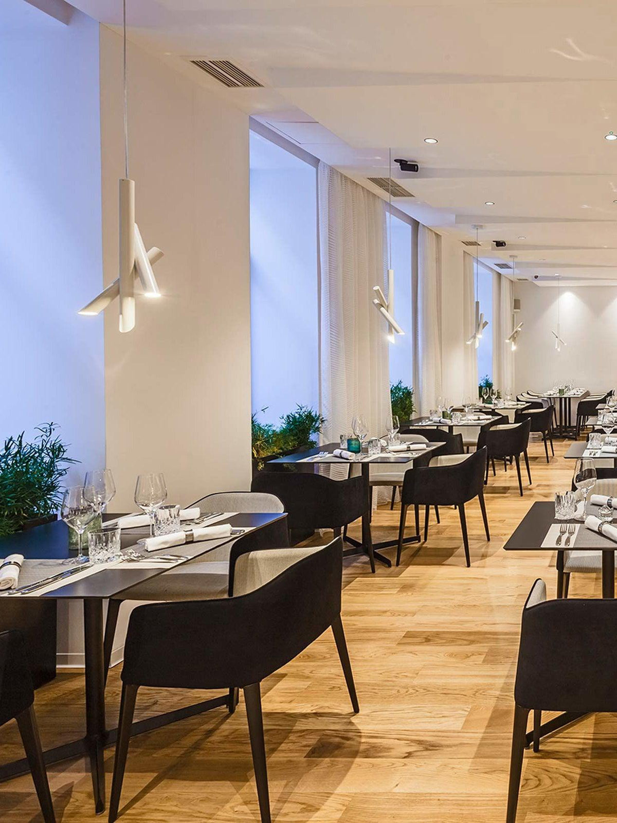 Erixon hanglamp buizen aluminium minimalistisch
